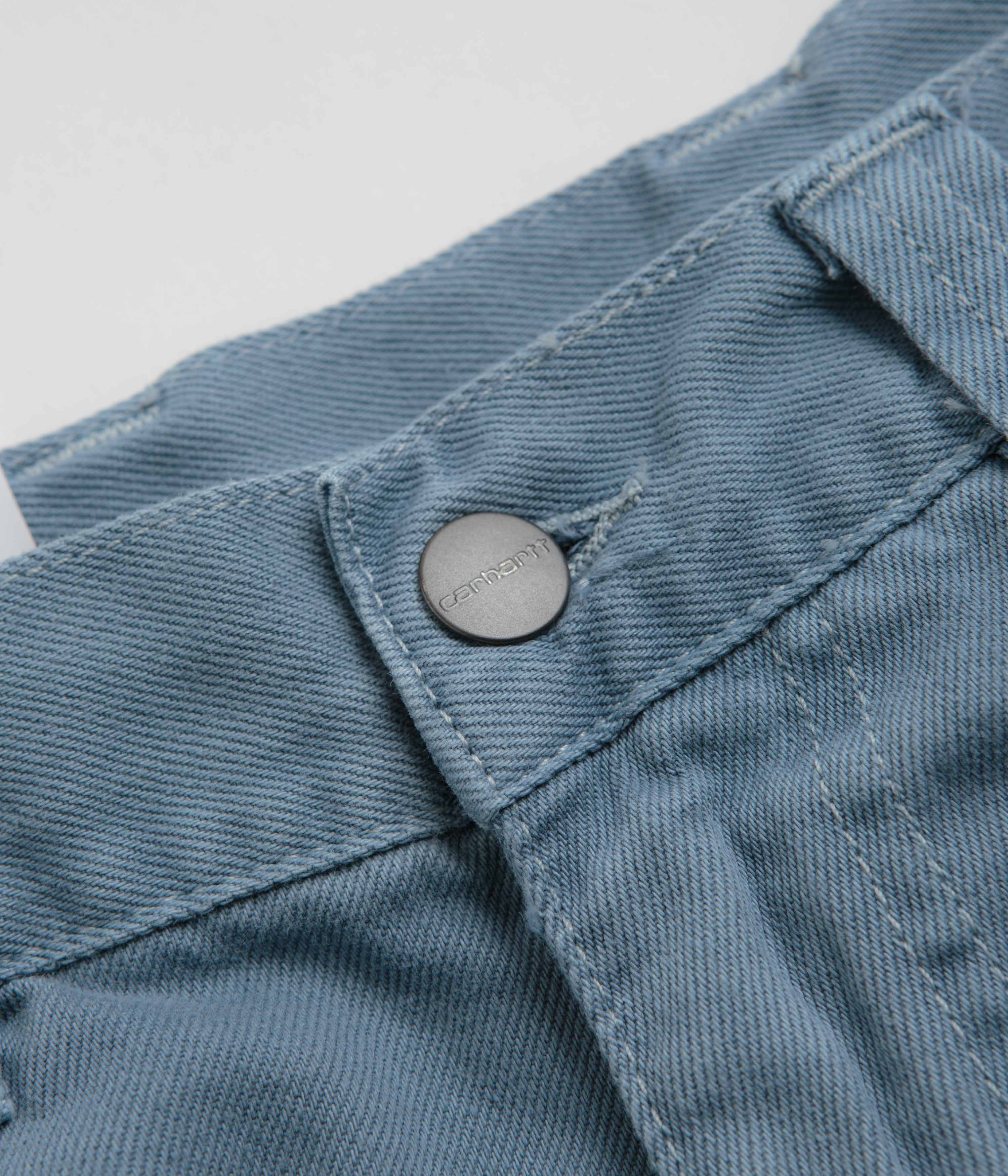 Carhartt Brandon Icy Water Denim Pants - Stylish & Comfortable