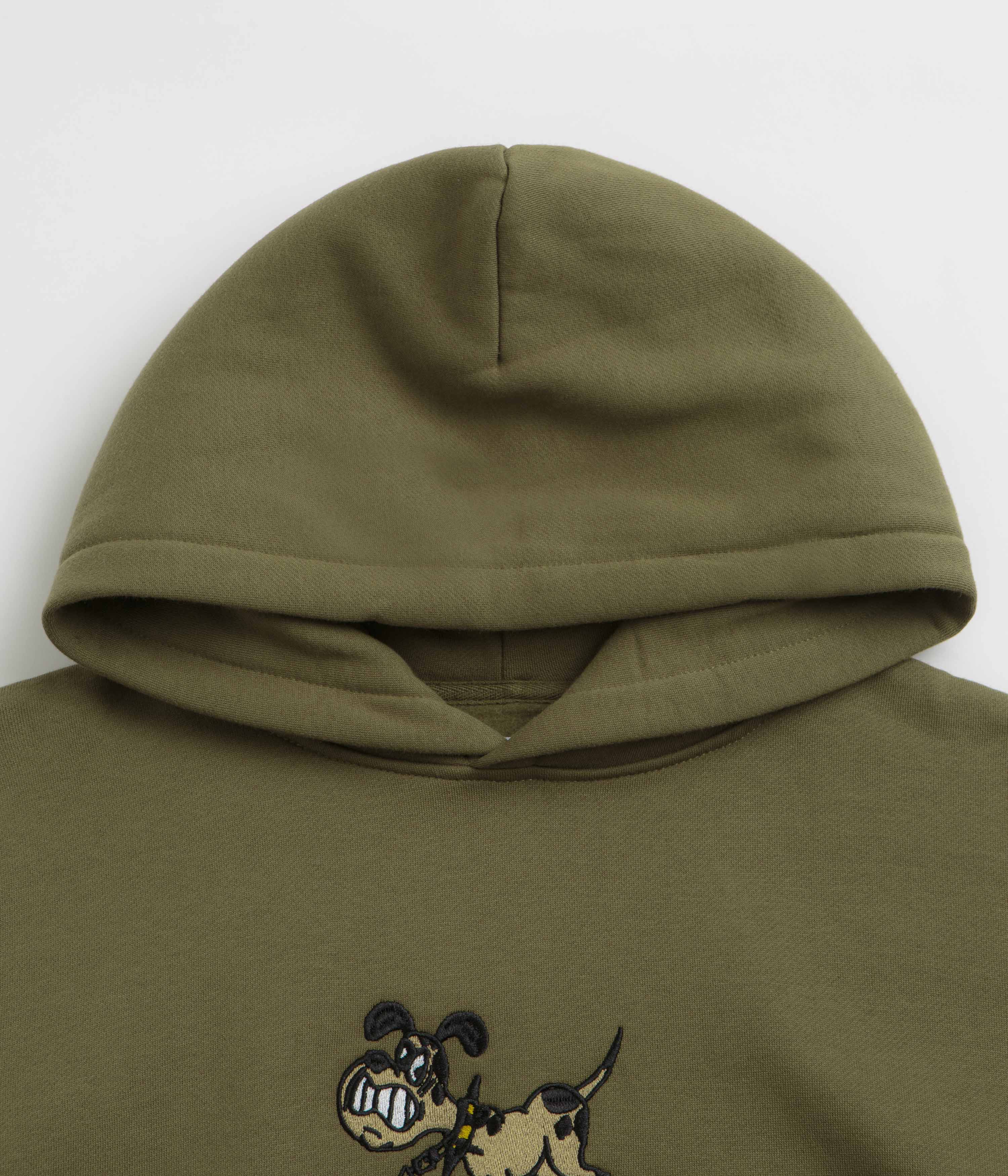 Butter Goods Unleash Army Green Hoodie - Unleash Your Style!