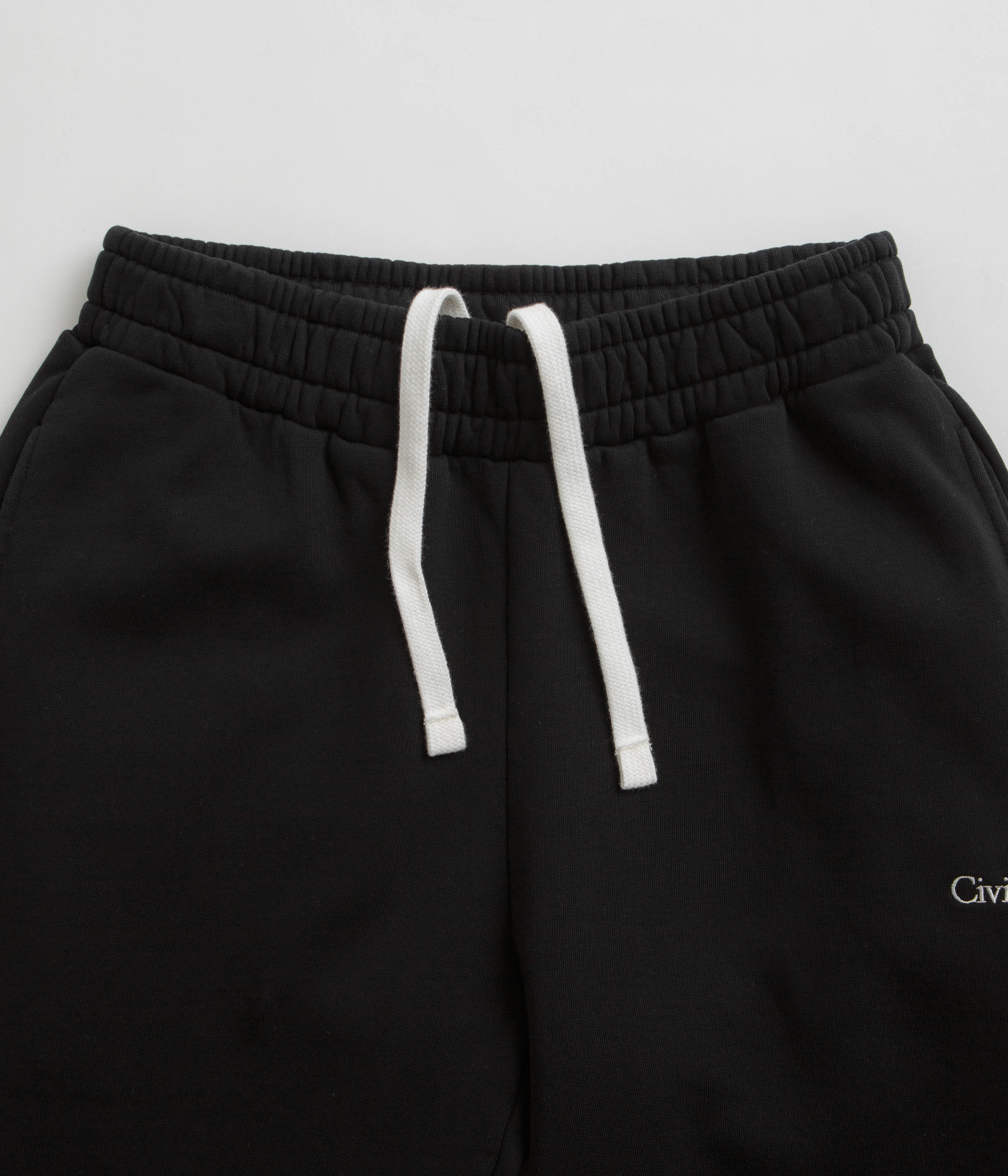 Civilist Black Leisure Sweatpants - The Ultimate Comfort Choice