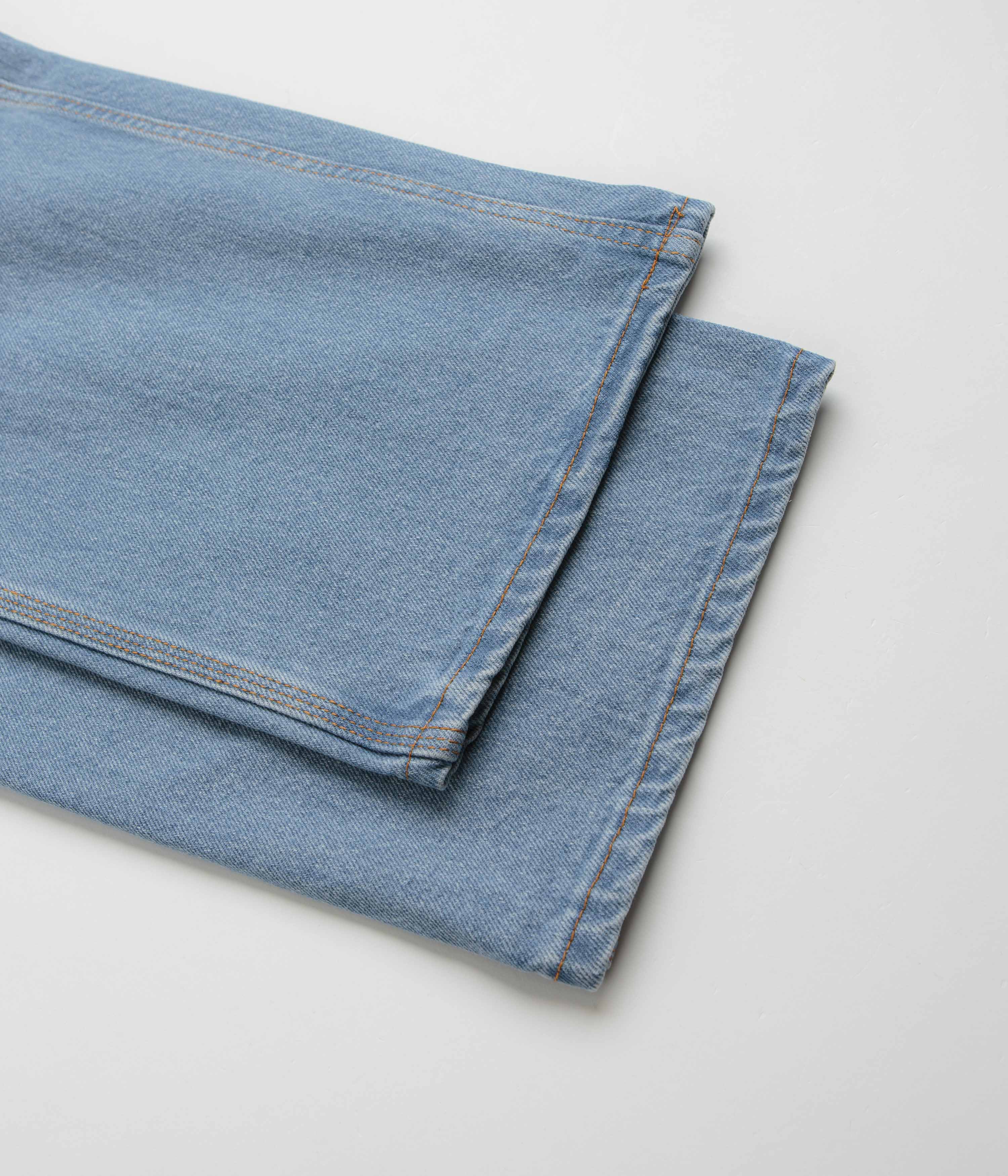 Butter Goods Washed Indigo Relaxed Straight-Leg Jeans - A Must-Have!