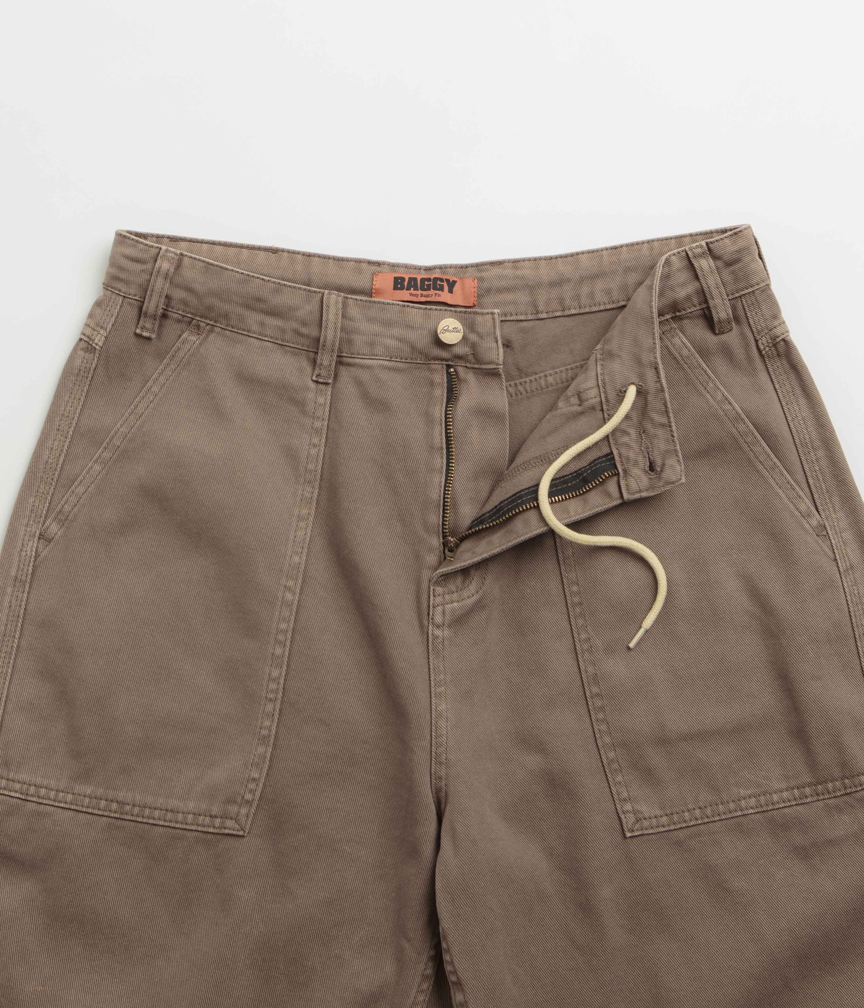 Butter Goods Sandalwood Patch Pocket Denim Shorts - A Must-Have!