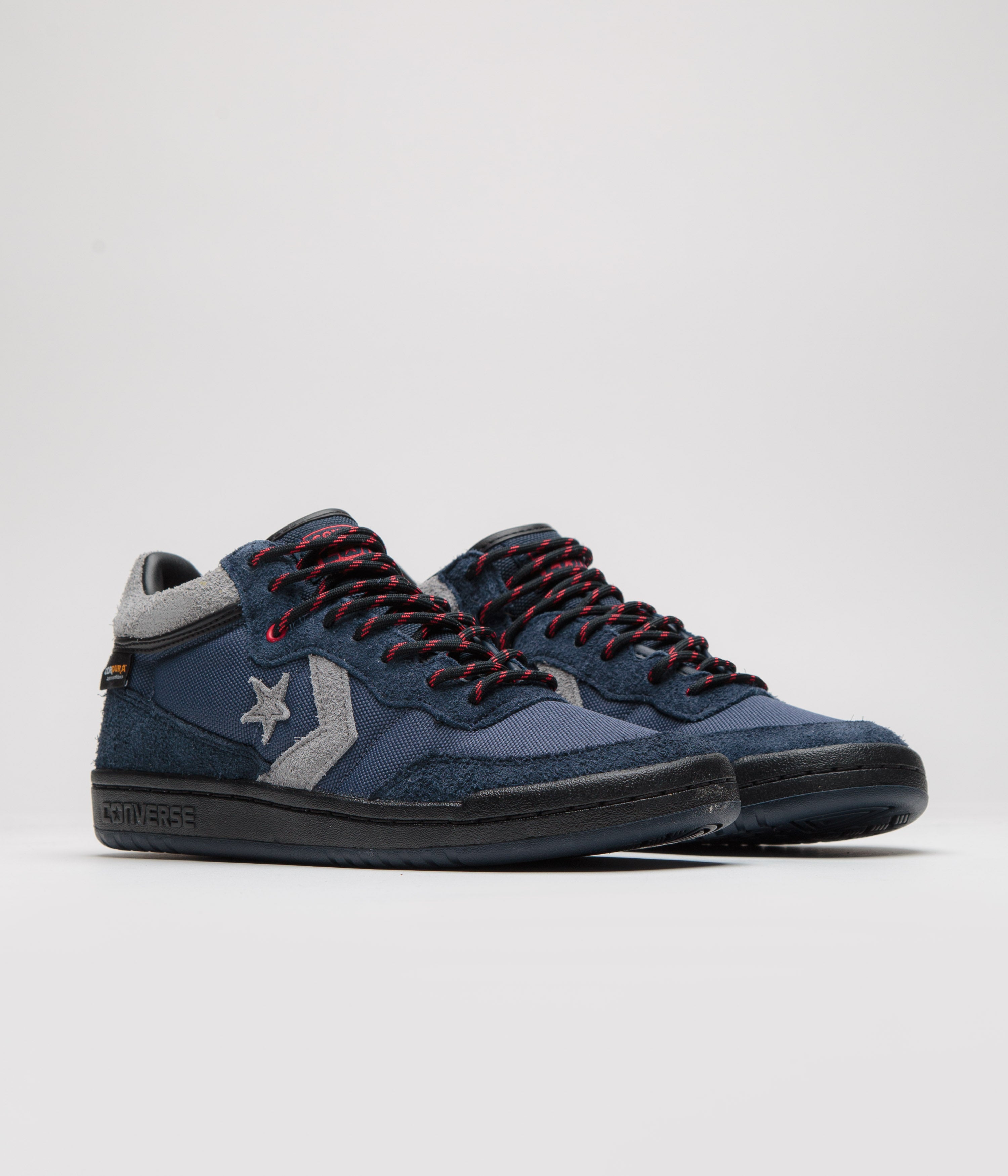 Converse Cons Fastbreak Pro Mid - Stylish Obsidian, Dark Waters & Black Shoes