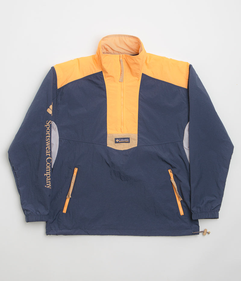 Columbia Riptide II Retro Anorak - Stunning Nocturnal/Summer Orange