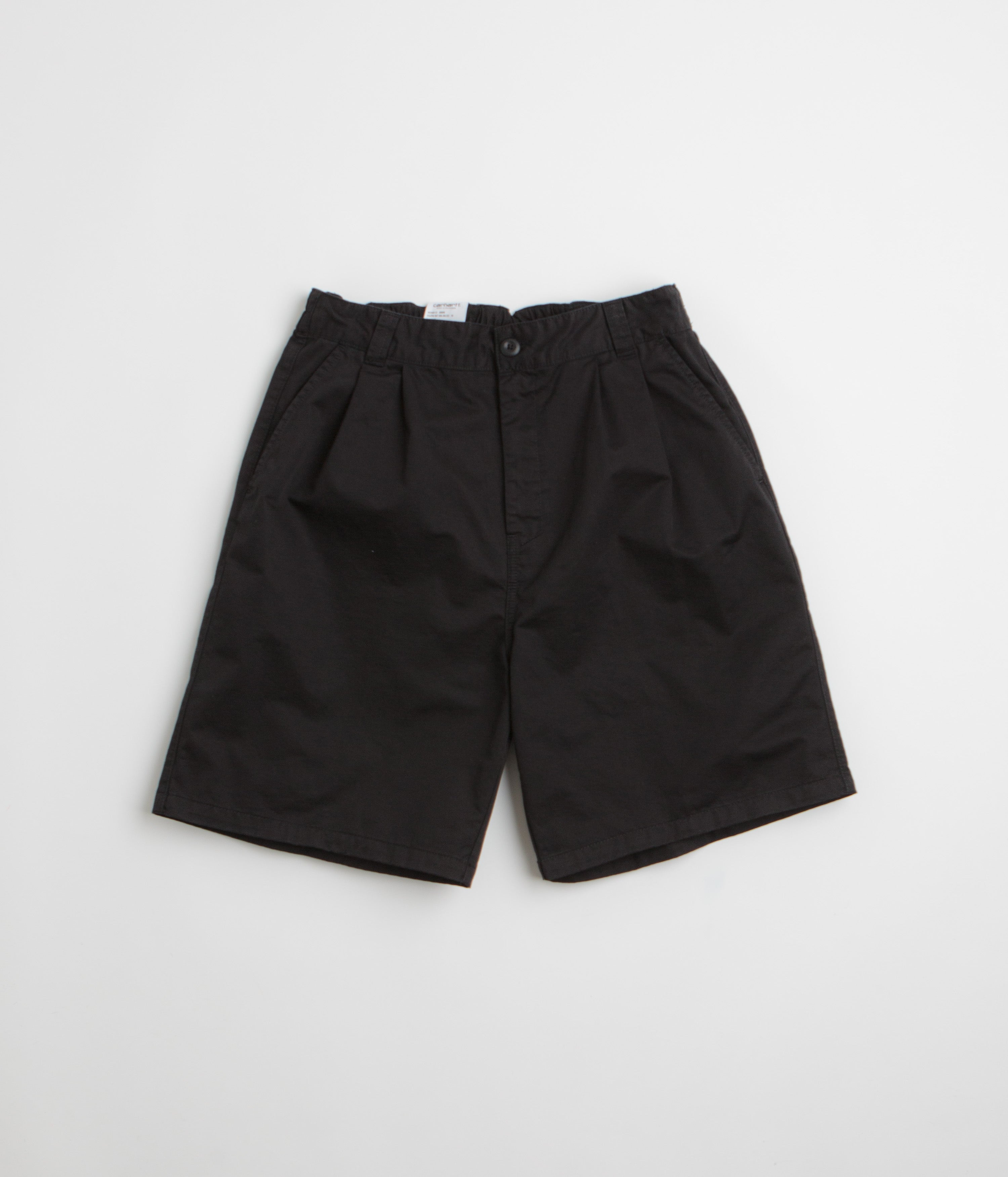 Carhartt Marv Shorts - Stylish Black Edition