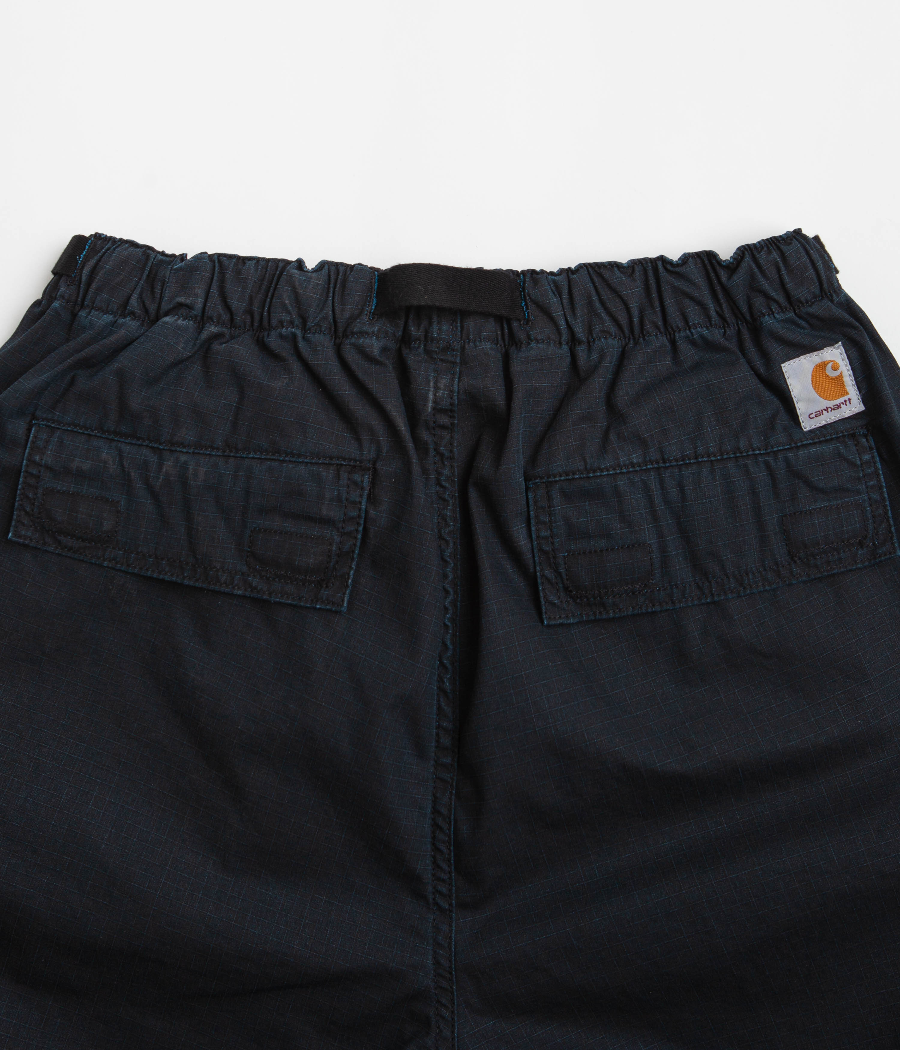 Carhartt Wynton Trail Shorts - Stunning Black / Amalfi