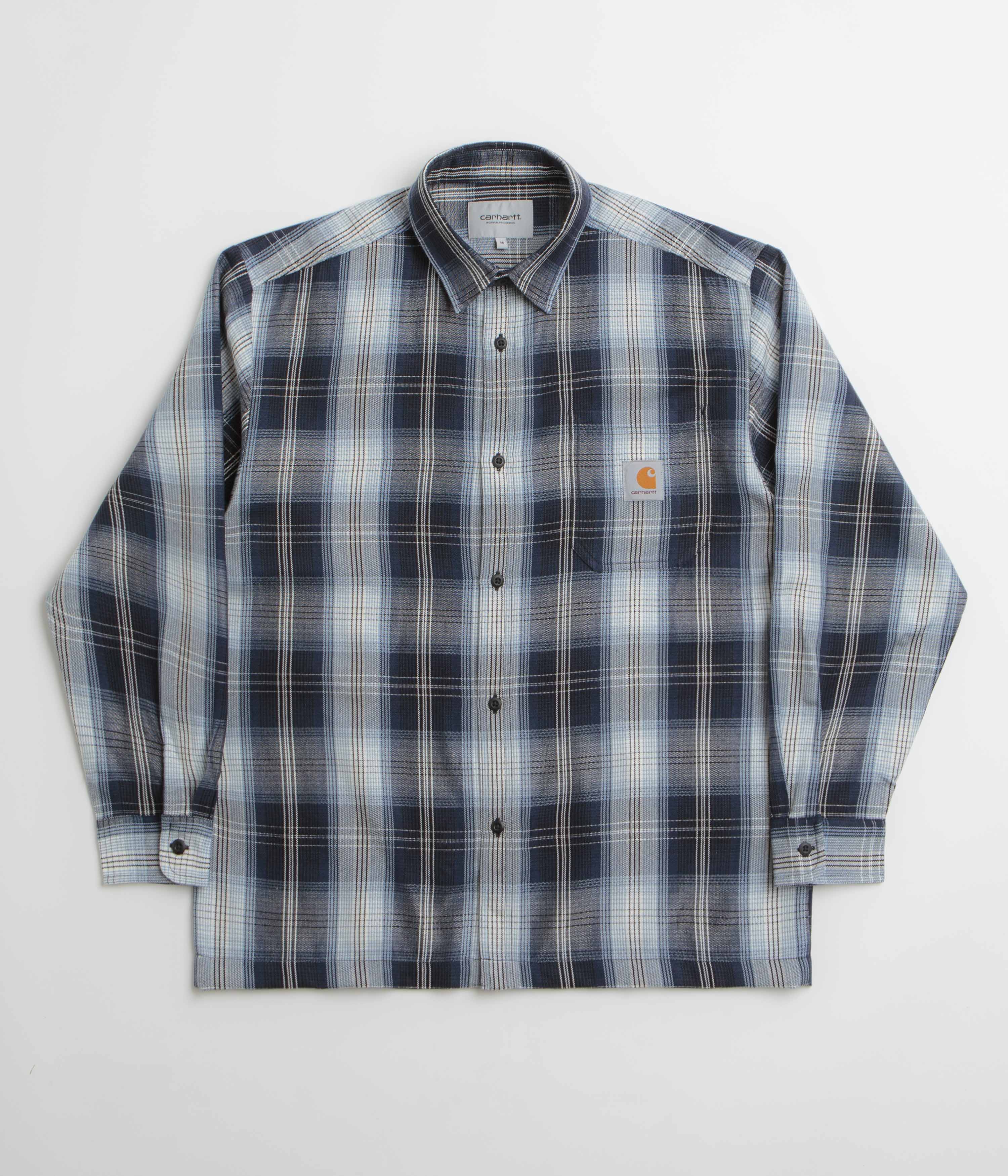 Carhartt Blanton Shirt - Stunning Blanton Check / Mizar