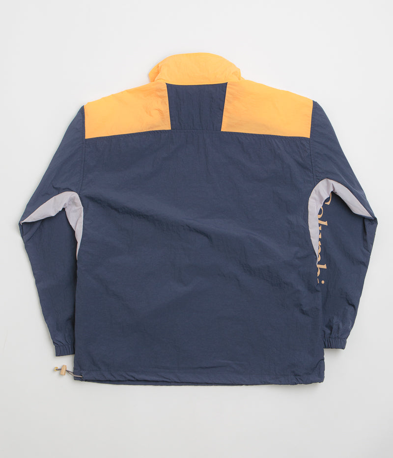 Columbia Riptide II Retro Anorak - Stunning Nocturnal/Summer Orange