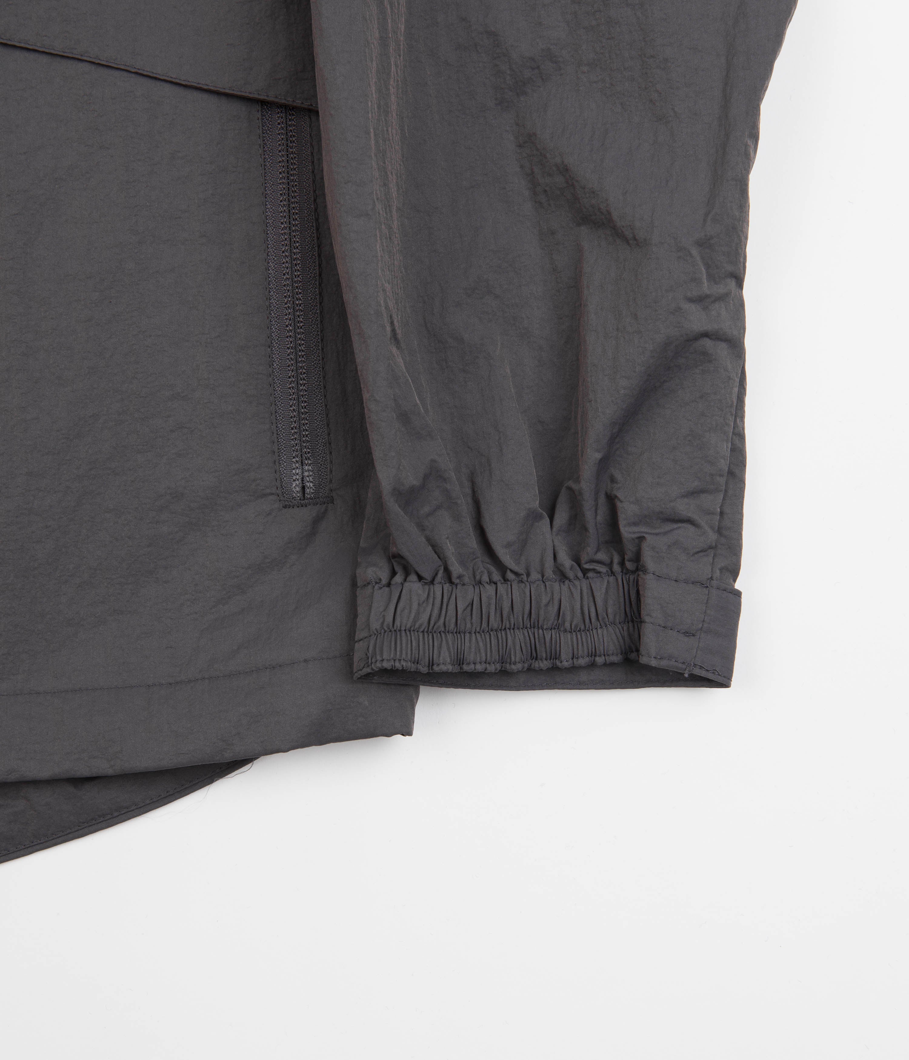 by Parra Stone Grey Distorted Logo Jacket - A Fashion Statement!