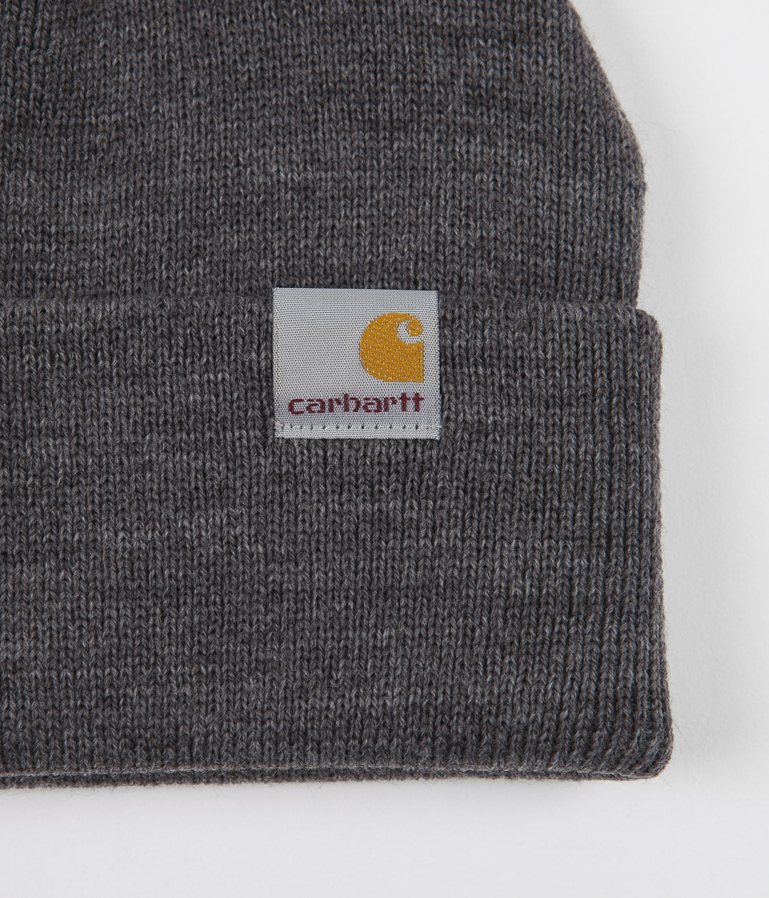Carhartt Stratus Low Beanie - Dark Grey Heather: The Ultimate Headwear!