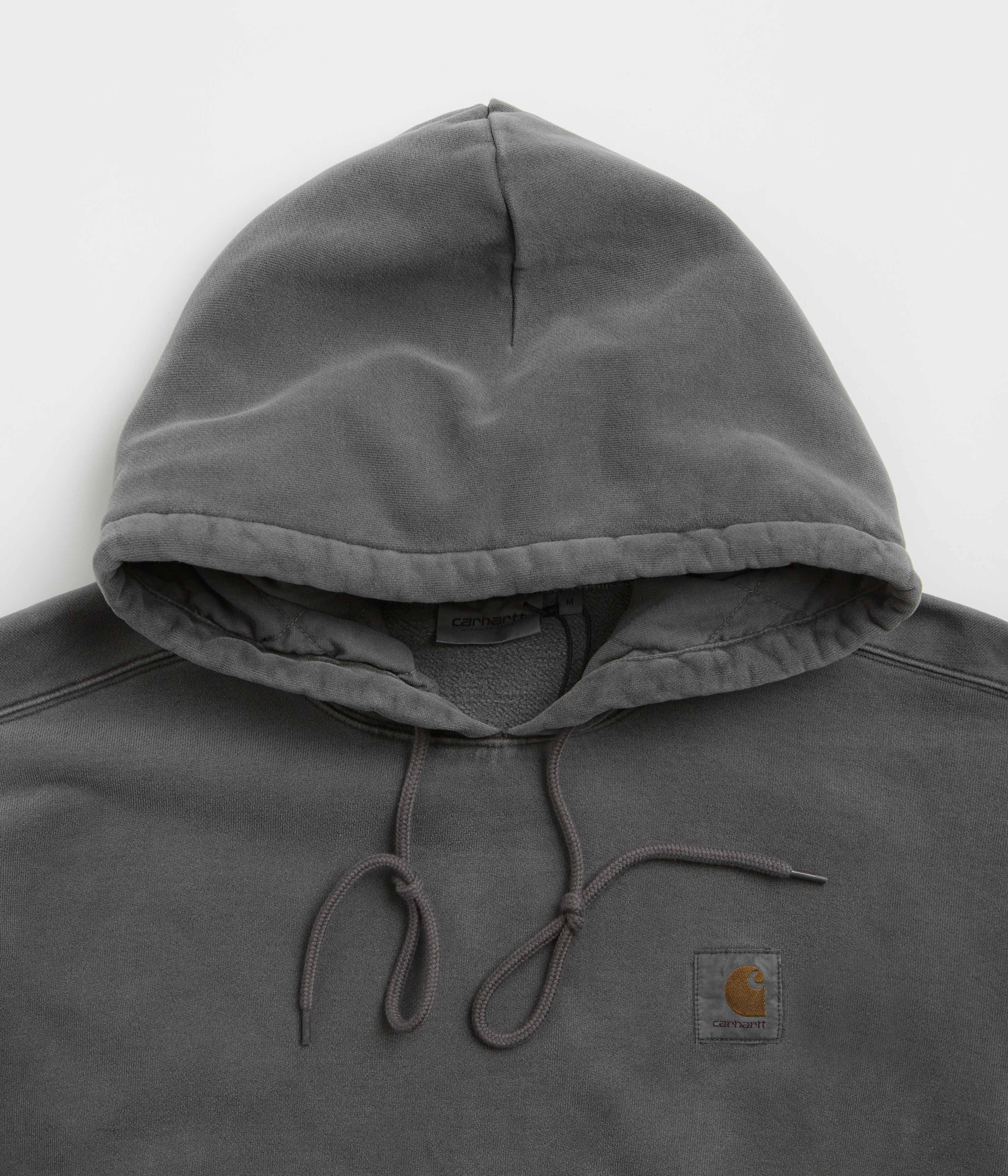 Carhartt Vista Hoodie - Stylish Graphite