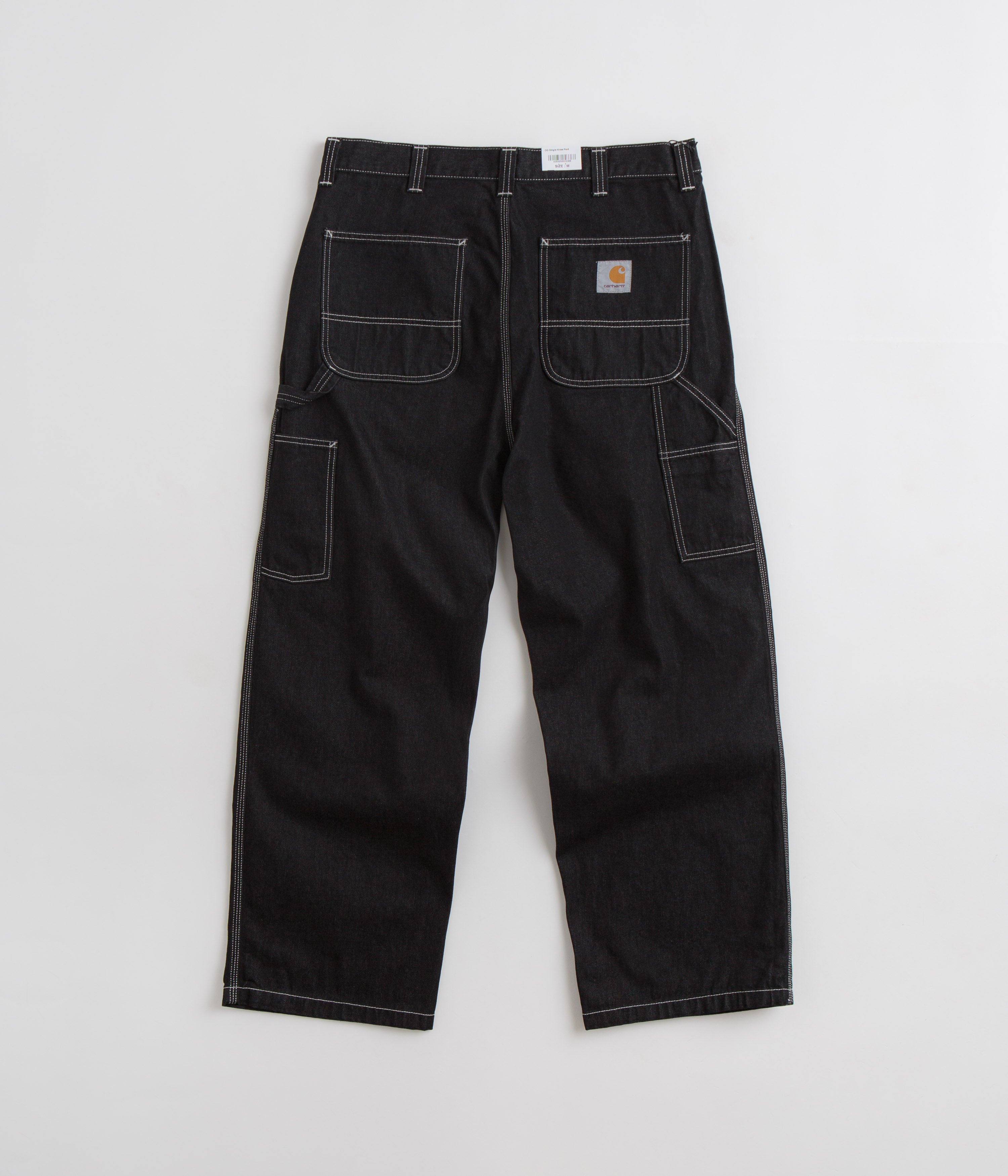 Carhartt OG Single Knee Pants - Stunning One Wash Black