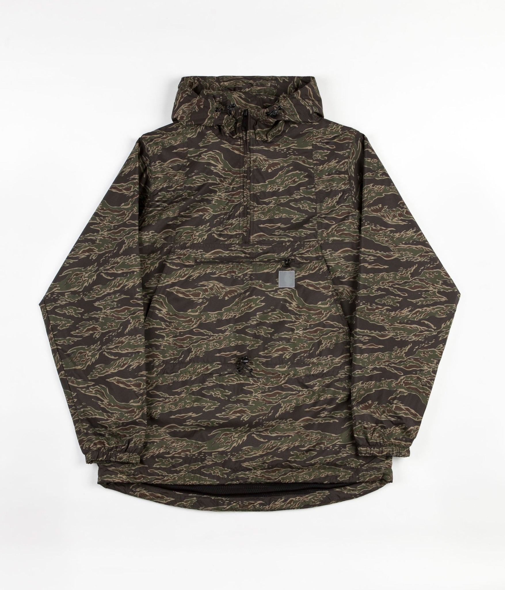 Carhartt Wilson Camo Tiger/Laurel Pullover Jacket - An Absolute Must-Have!