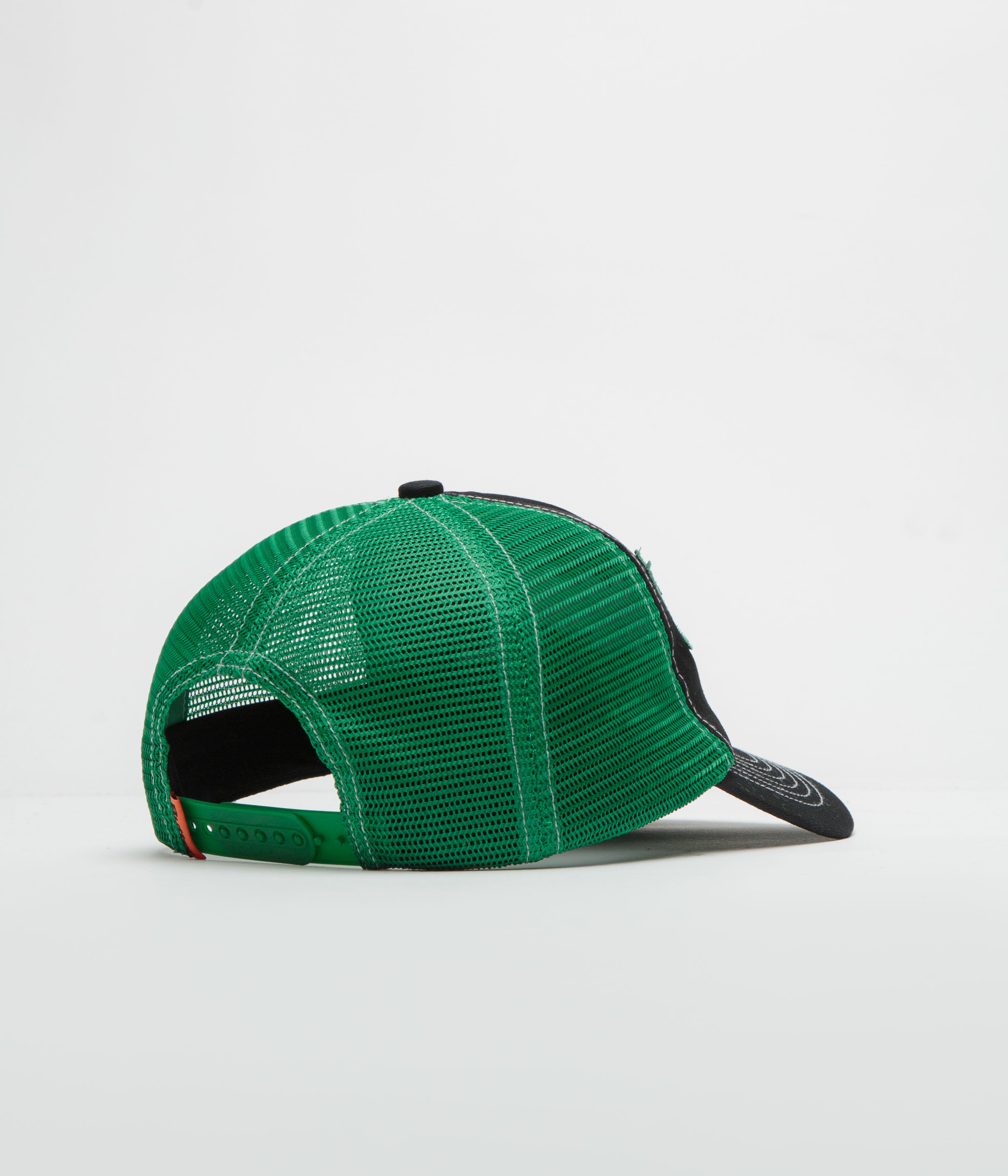 Butter Goods Edge Trucker Cap - Stylish Black