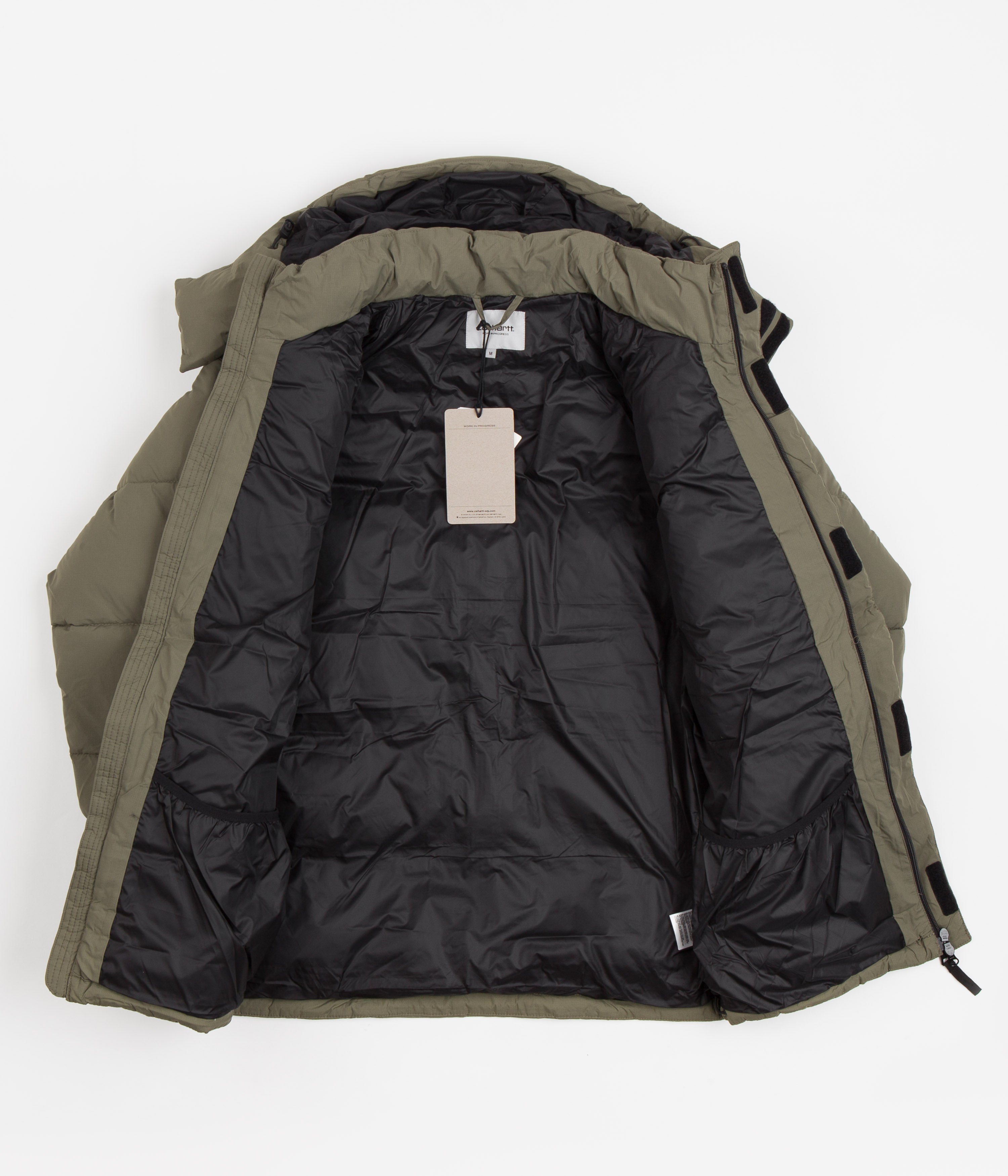 Carhartt Milton Seaweed Jacket - Stay Warm in Style