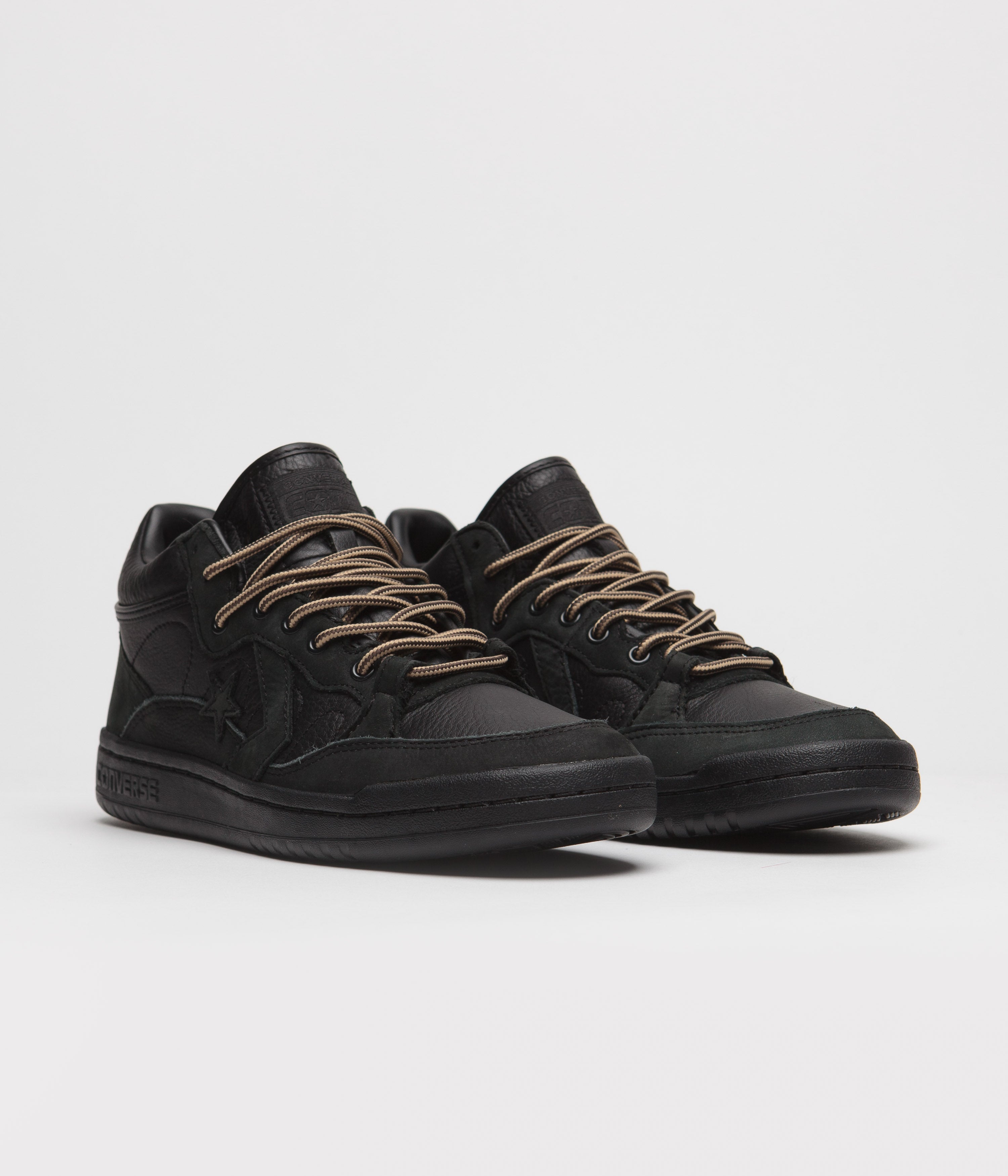 Converse x Alltimers Fastbreak Pro Mid Shoes - Stunning All - Black