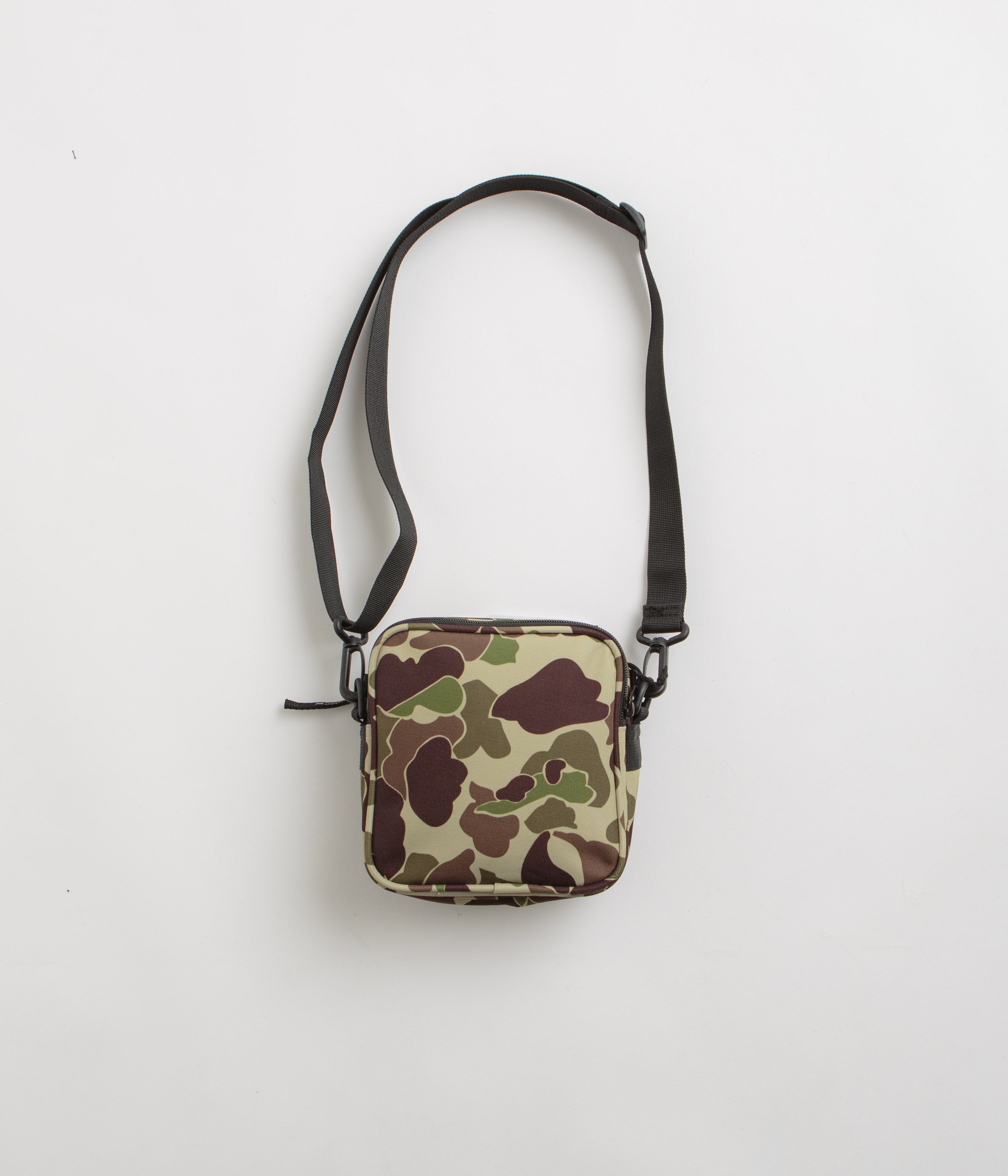 Carhartt Camo Duck Green Small Essentials Bag - A Must-Have!