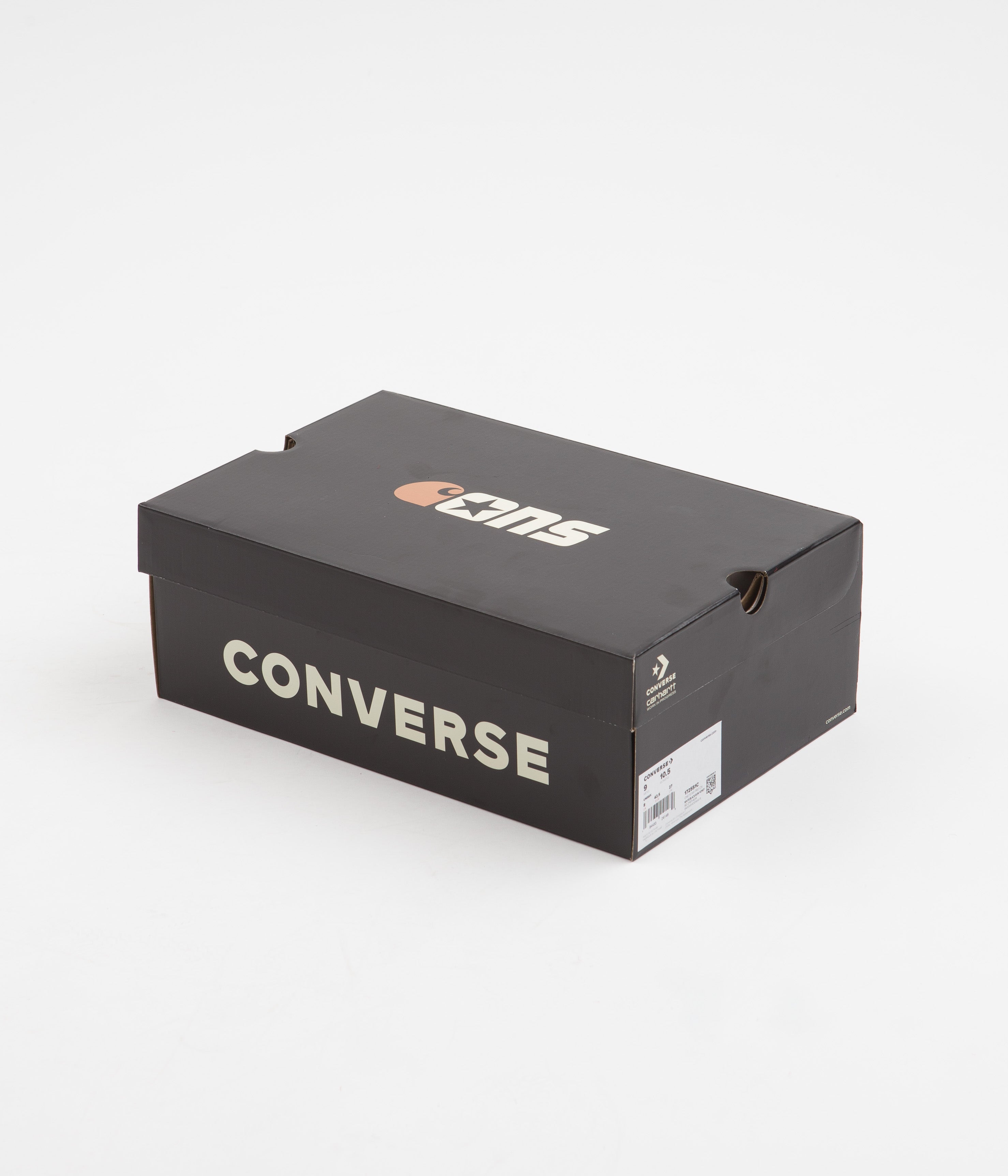 Converse x Carhartt One Star Ox Shoes - Stunning White/Black/Gum Honey