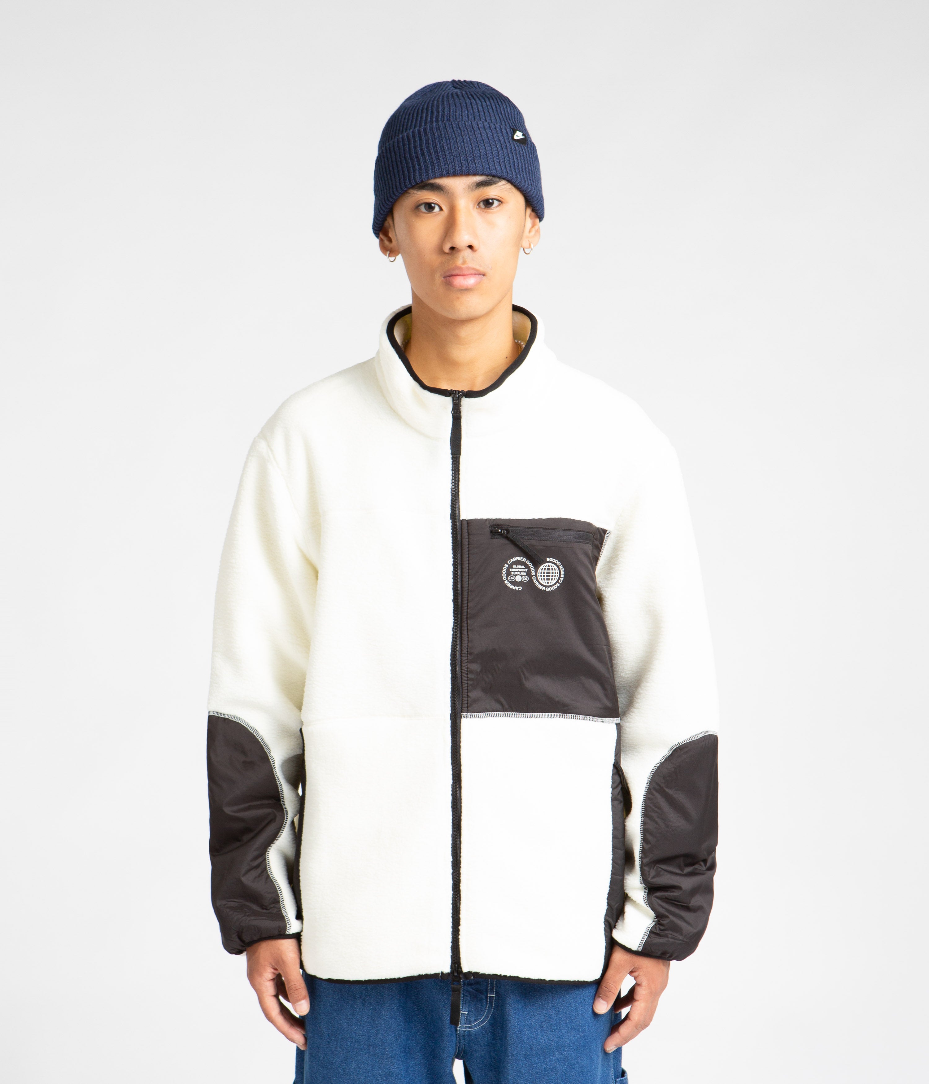 Carrier Goods Snow Borg Zip Through Fleece - The Ultimate Outdoor Companion