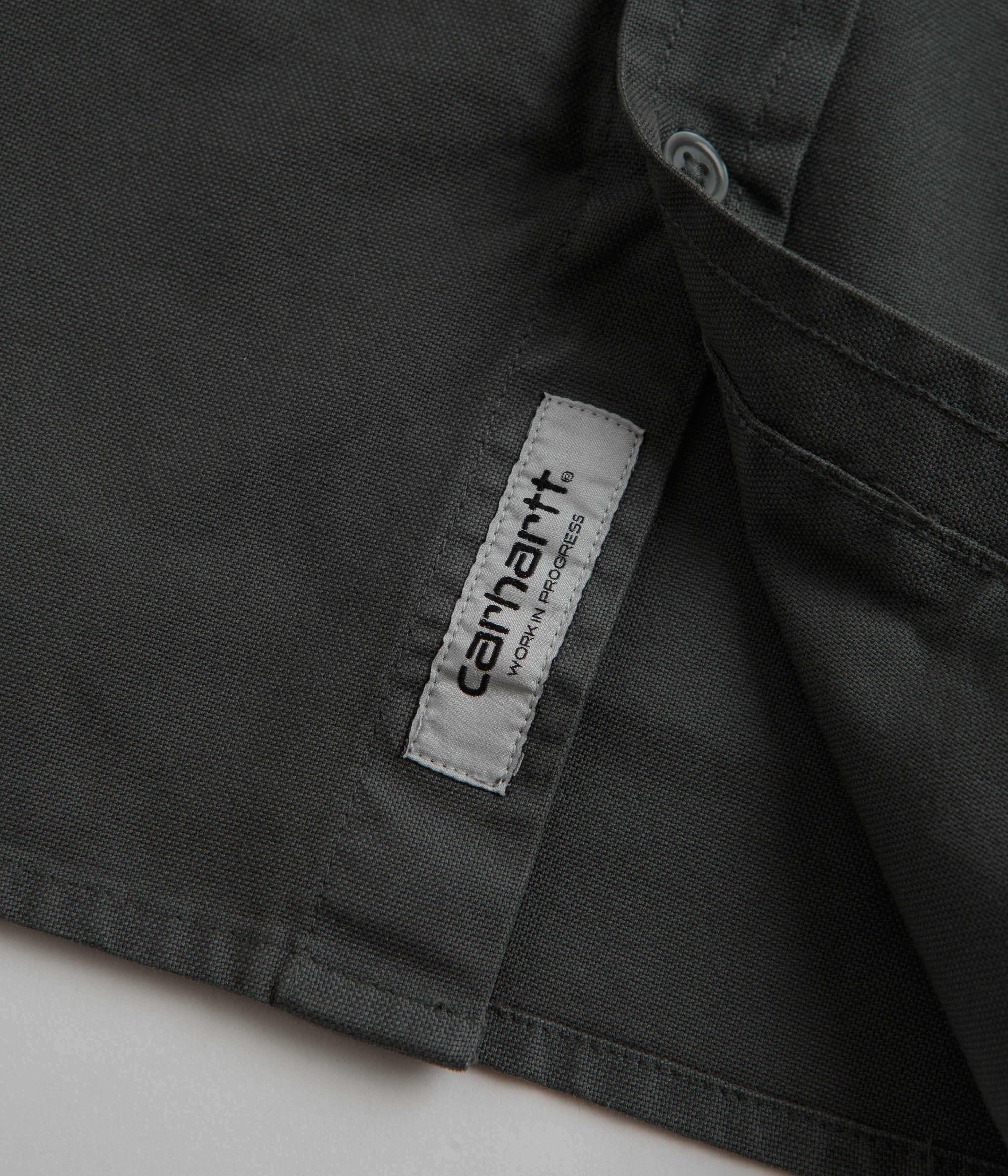 Carhartt Bolton Oxford Shirt - Jura: The Ultimate Green Workwear Essential