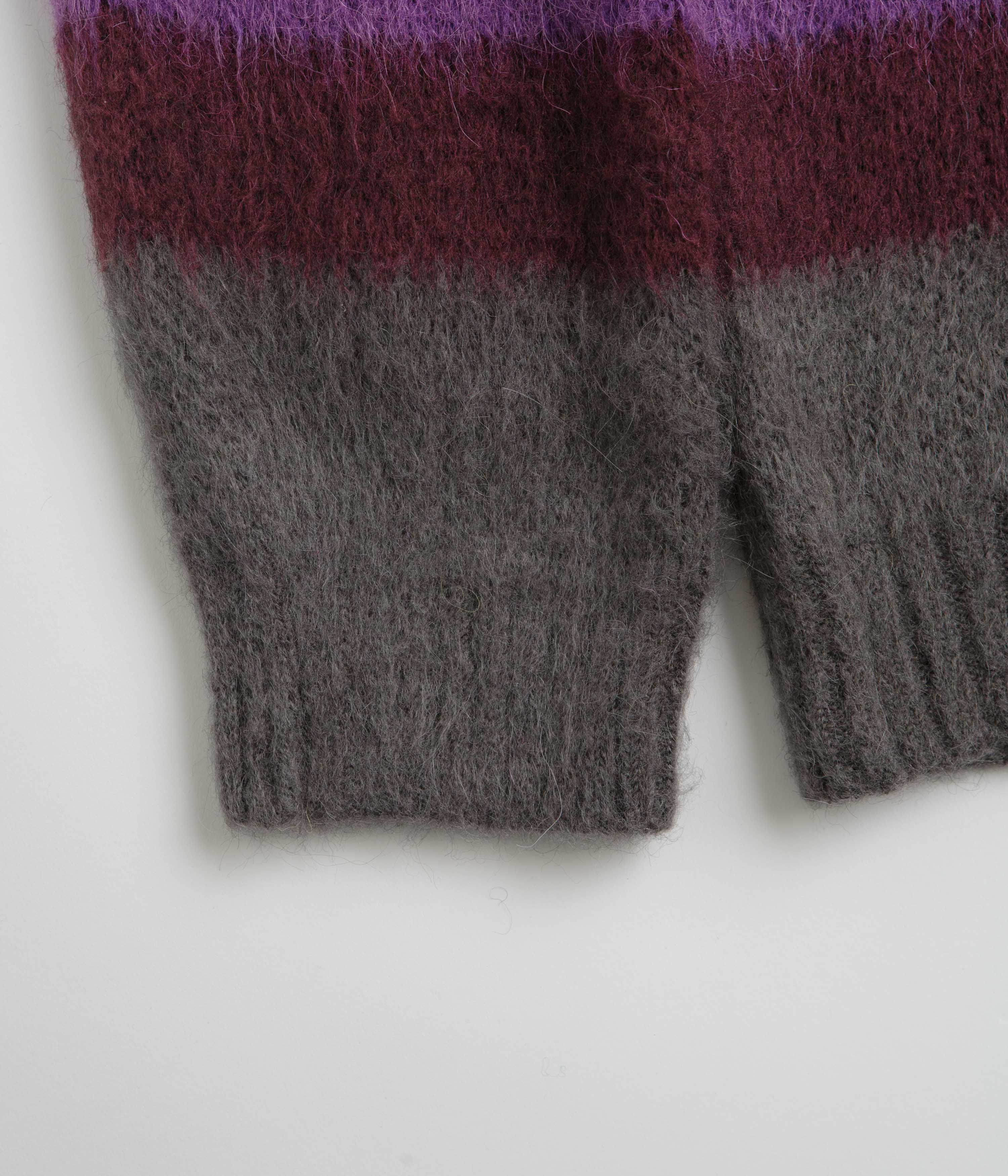 Carhartt Merton Crewneck Sweatshirt - Stunning Sundling Stripe / Aura