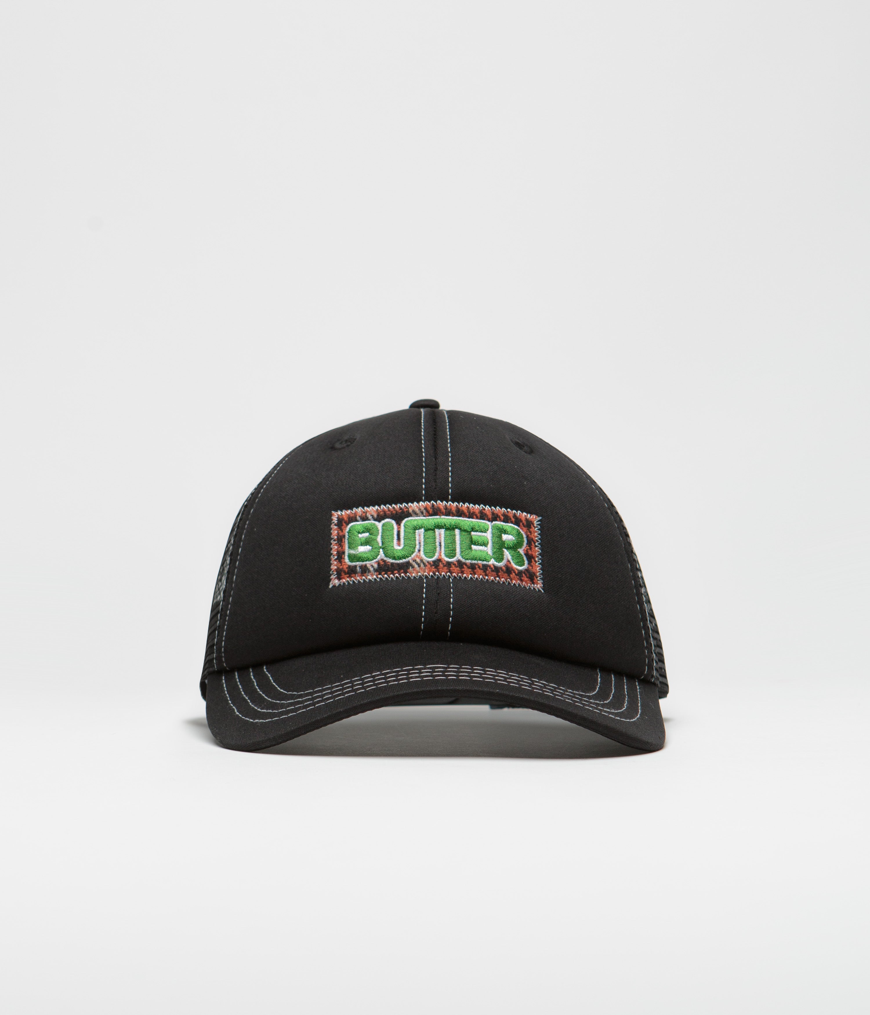 Butter Goods Dougie Trucker Cap - Stylish Black
