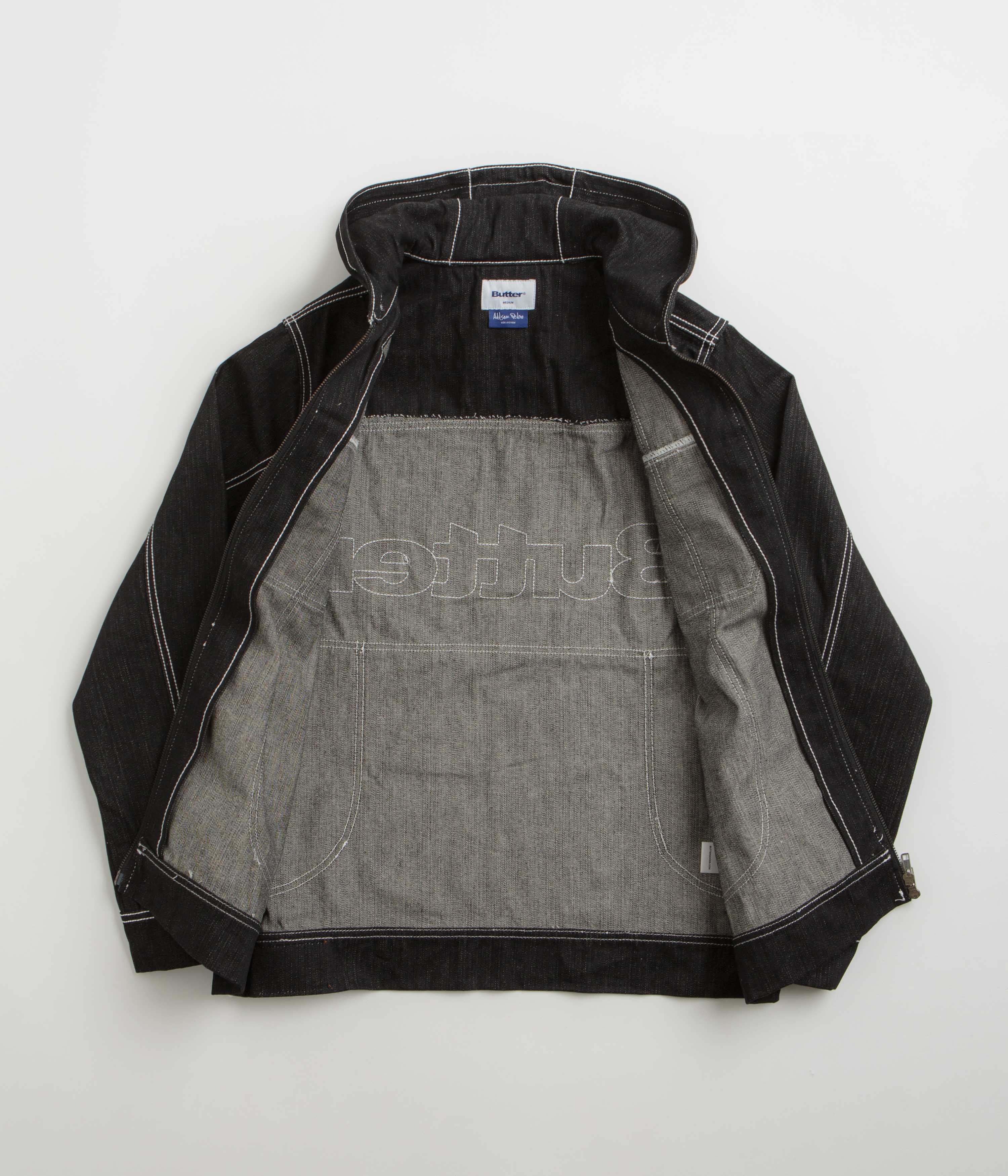 Butter Goods Adilson Black Denim Jacket - A Fashion Statement