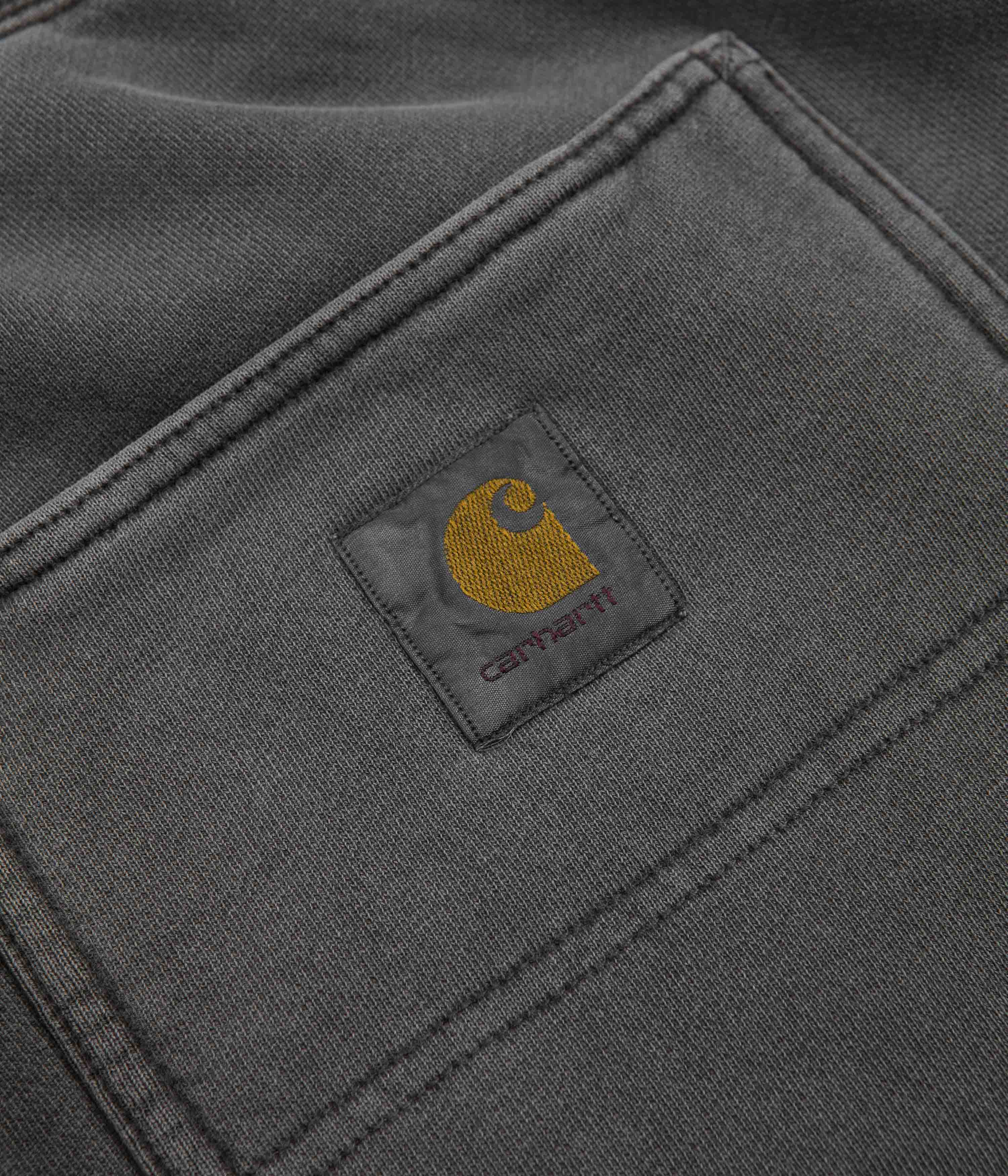 Carhartt Arling Black Sweatpants - A Timeless Workwear Essential