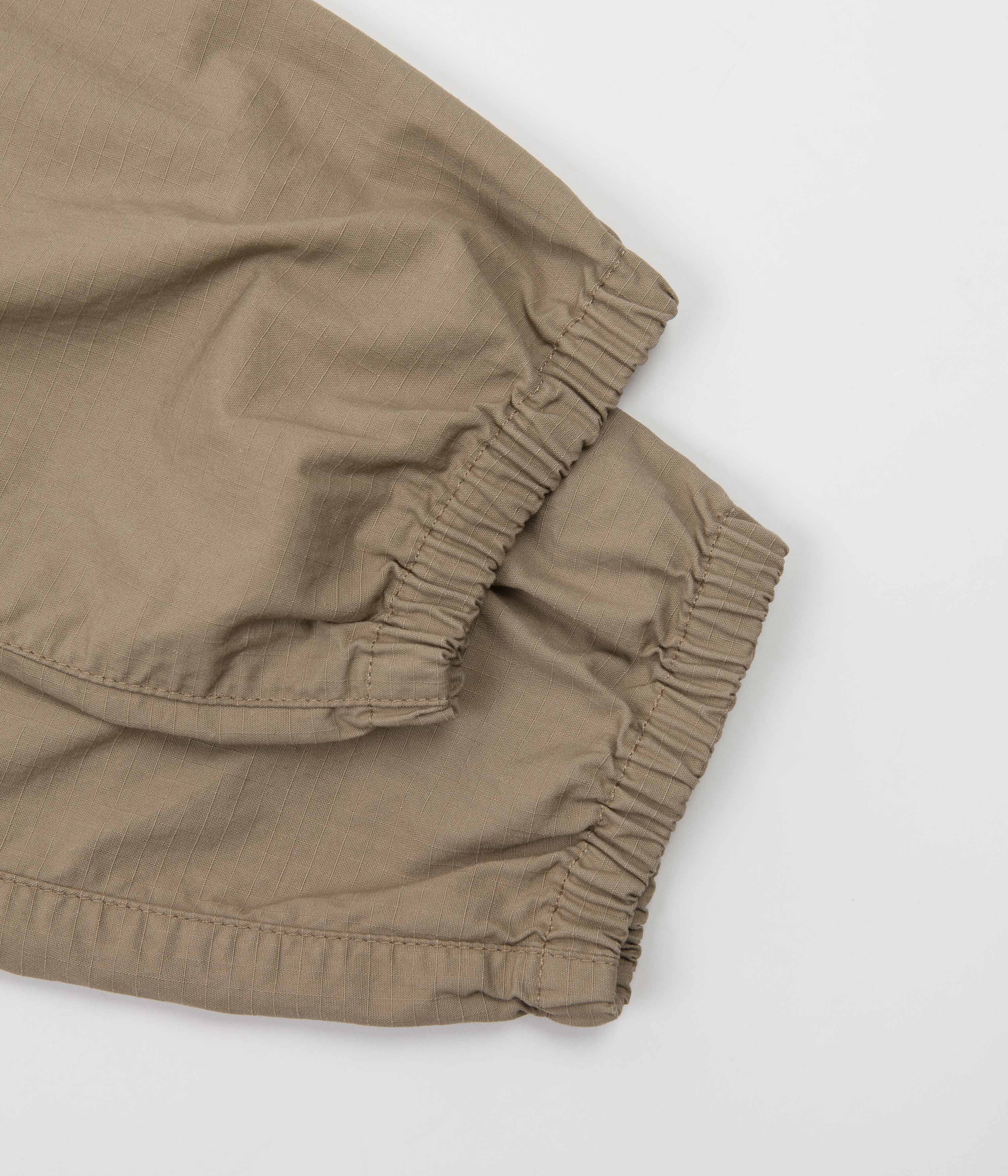 Carhartt Leather Cargo Joggers - Timeless Utility