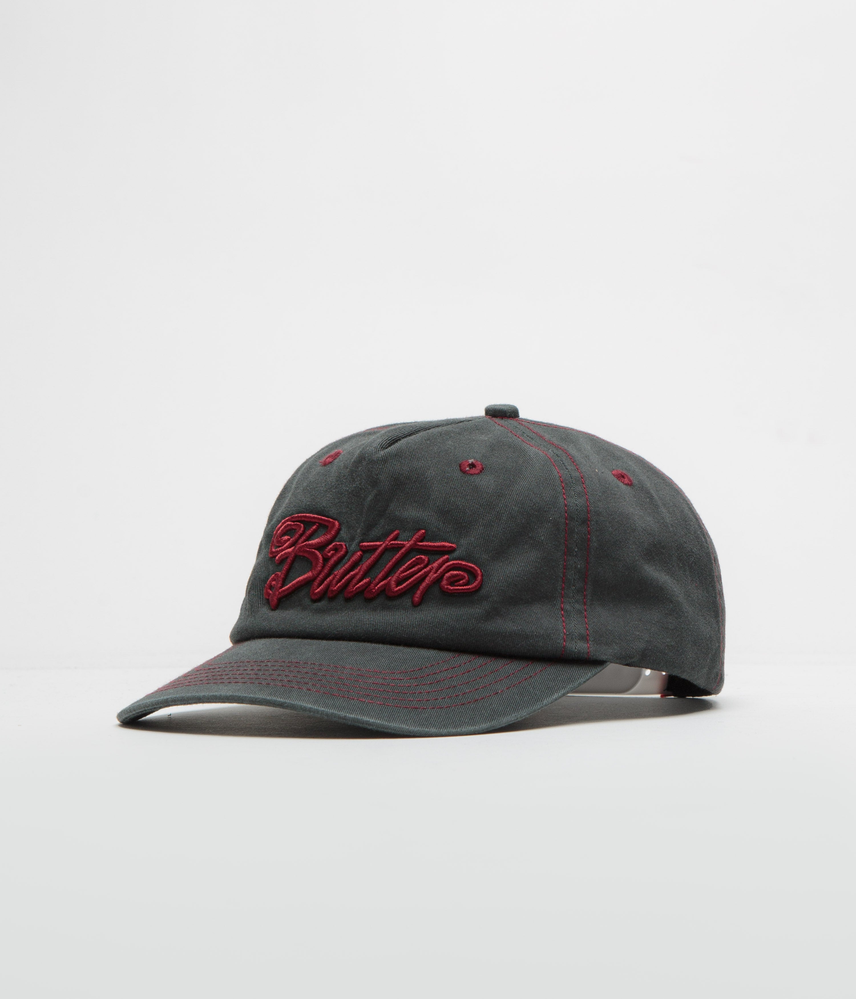 Butter Goods Black Jive Cap - A Stylish Must-Have!