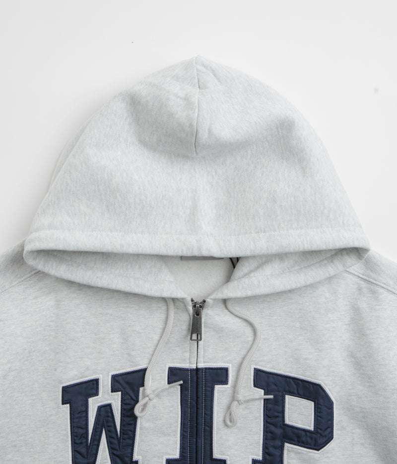 Carhartt Ash Heather Hooded Sweat Jacket - A Must - Have!