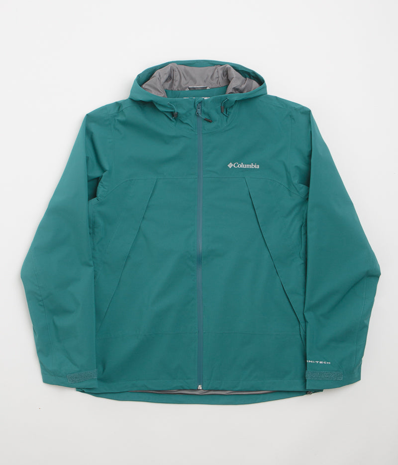 Columbia Boulder Falls Jacket - Stunning River Blue