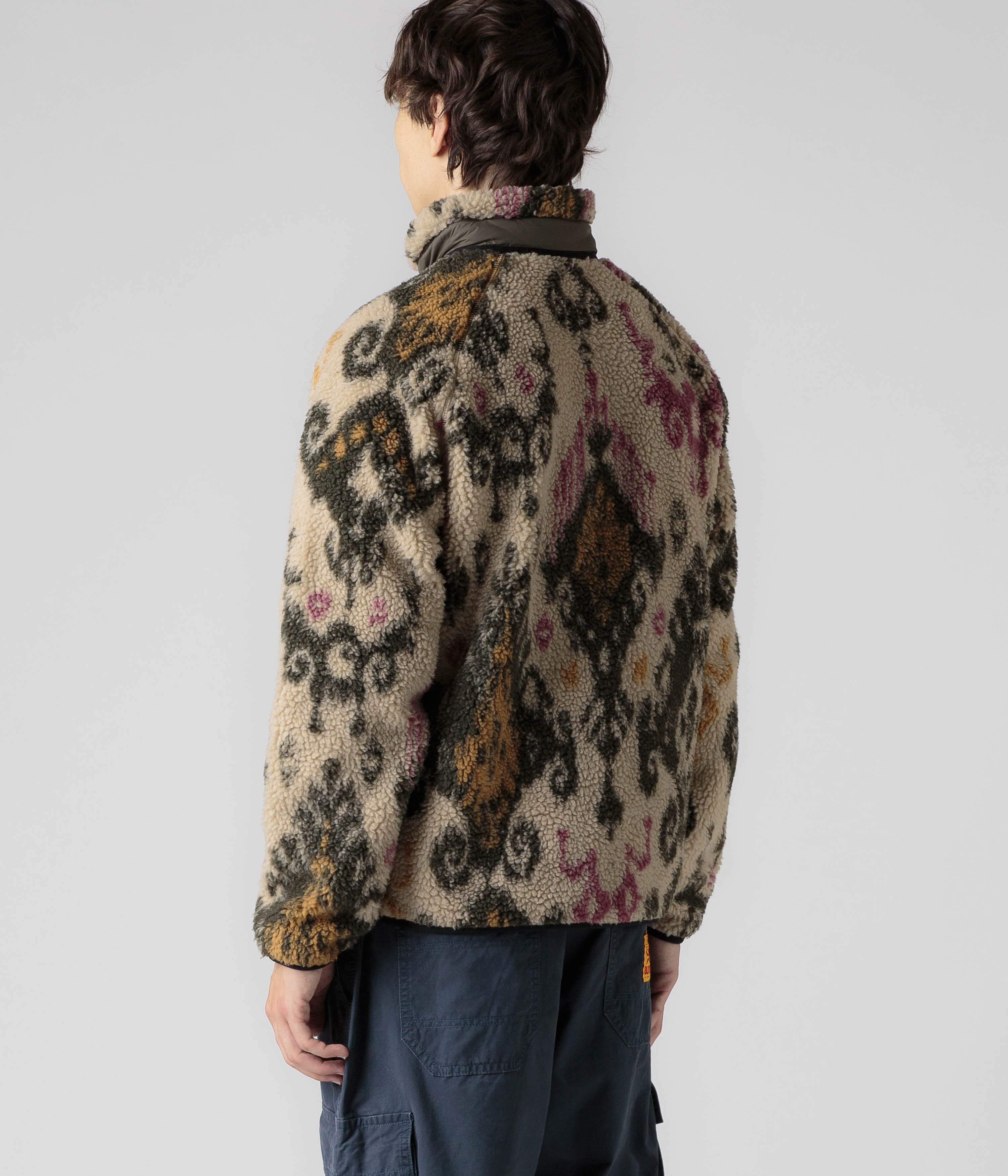 Carhartt Prentis Liner Jacket - Stunning Baru Jacquard / Wall / Cypress