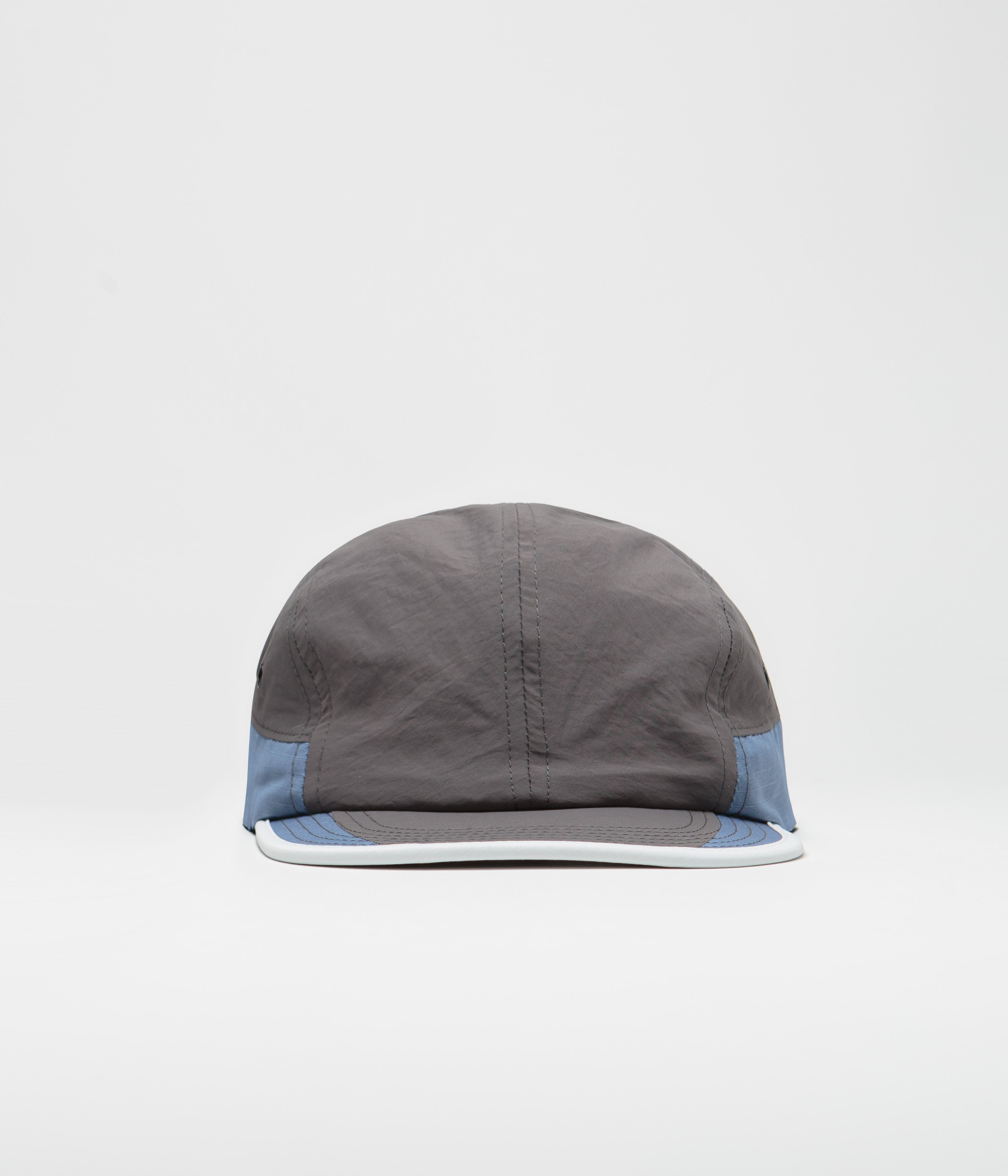 Butter Goods Ripstop Trail 5 Panel Cap - Stunning Slate / Steel