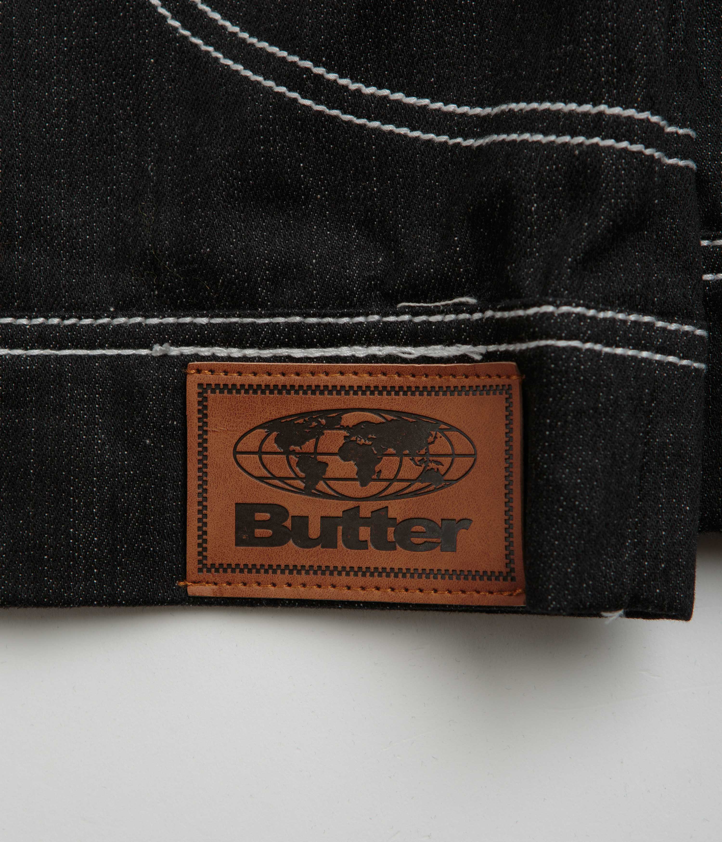 Butter Goods Adilson Black Denim Jacket - A Fashion Statement