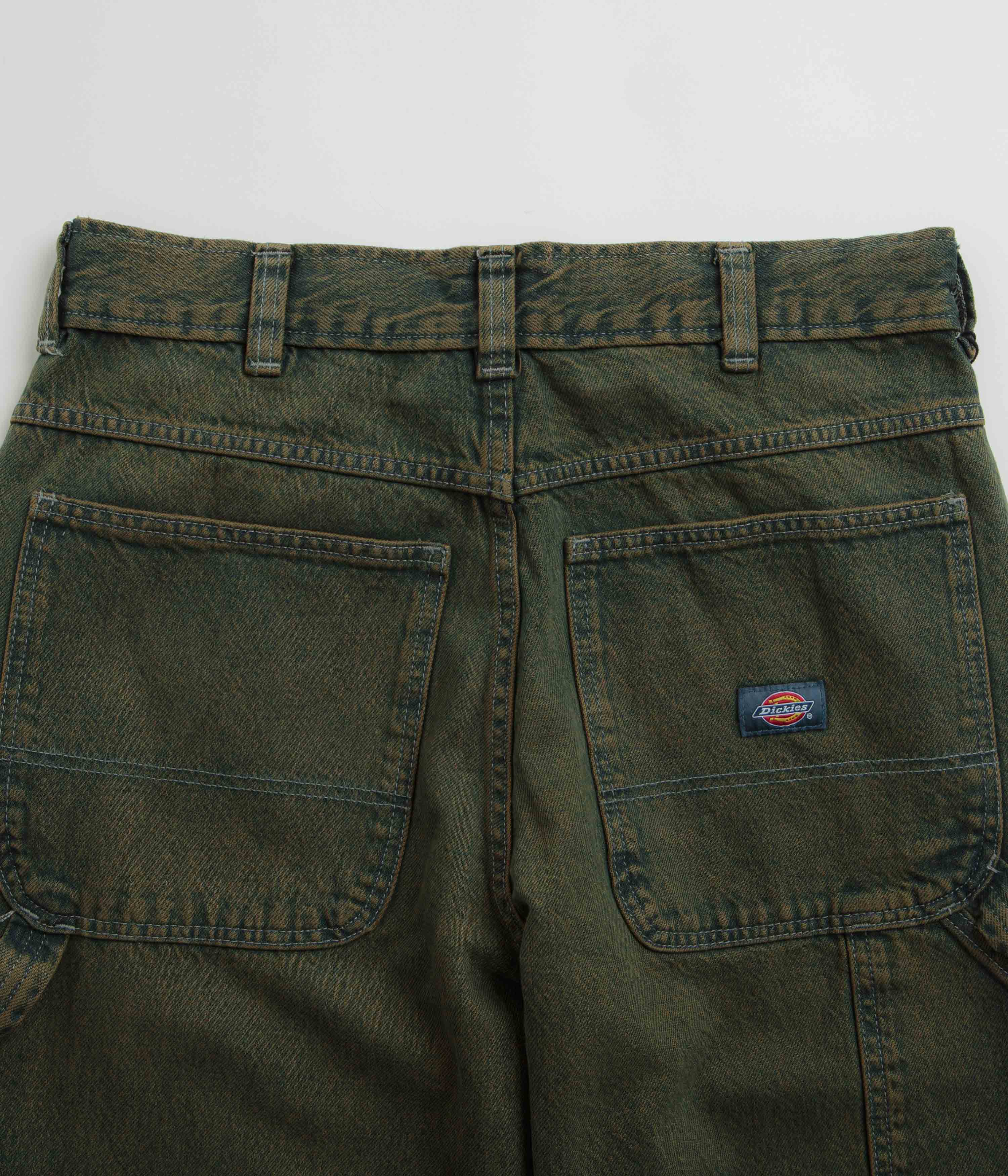 Dickies Loose Painter Jeans - Stunning Green Tone Fade