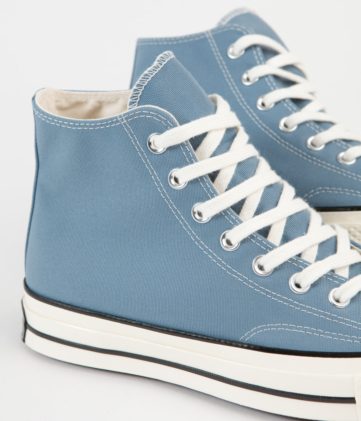 Converse CTAS 70's Hi Recycled Shoes - Stylish Indigo Oxide, Egret & Black