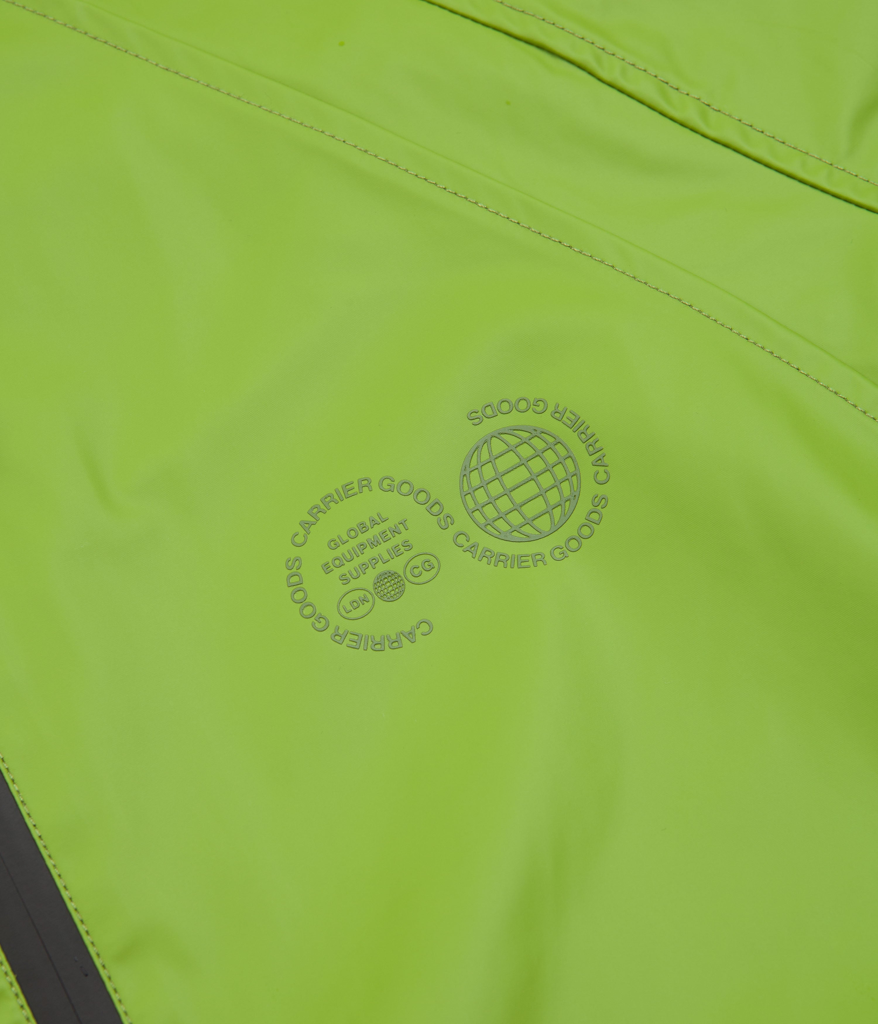 Carrier Goods Lima Bean Waxed Full Zip Jacket - An Outdoor Essential
