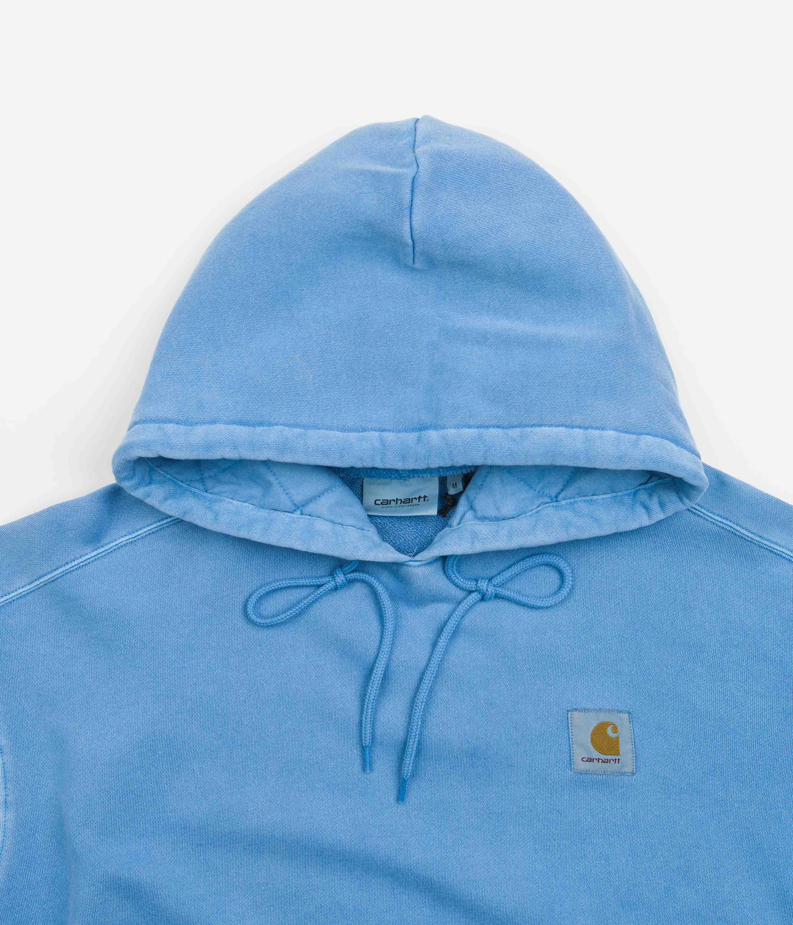 Carhartt Nelson Piscine Blue Hoodie - A Must-Have!