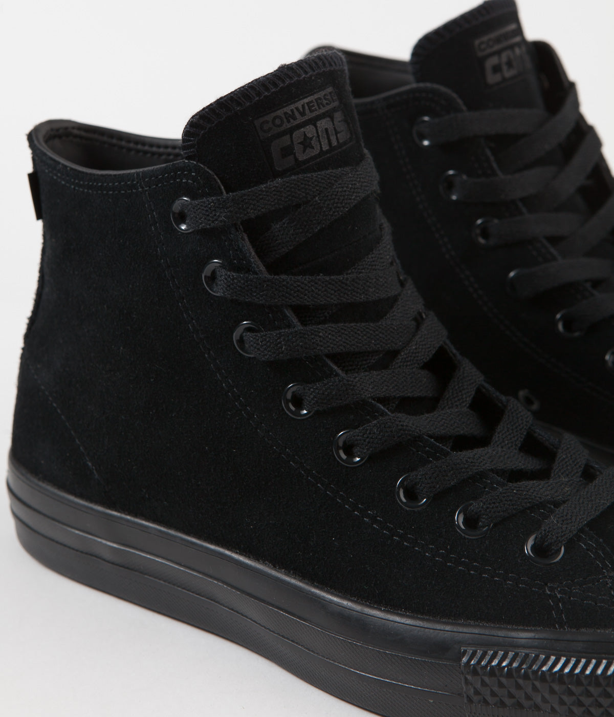Converse CTAS Pro Hi - Stunning Mono Black Shoes