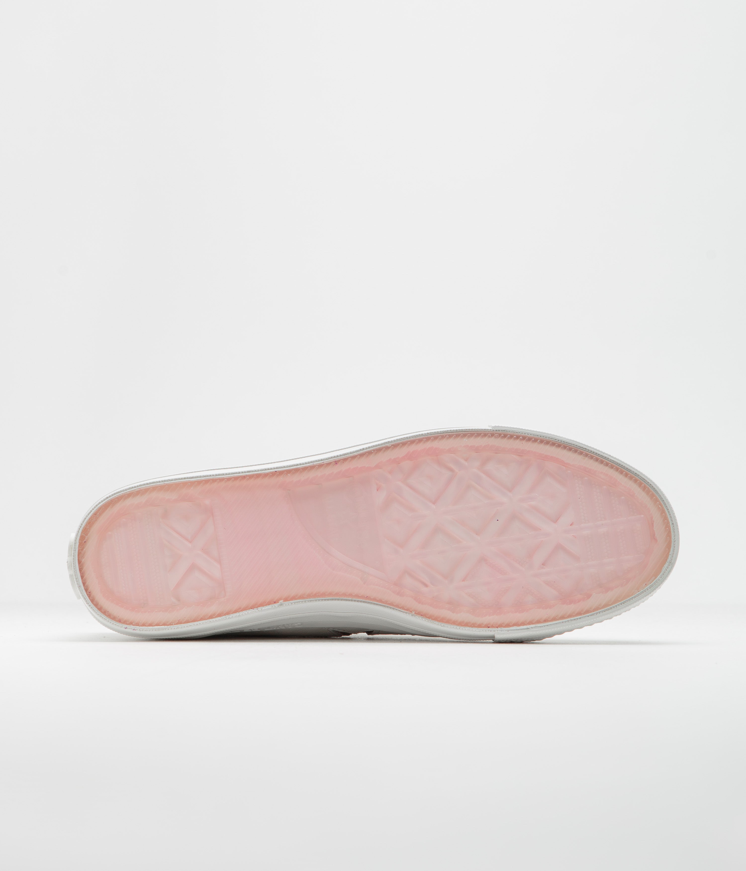Converse x Turnstile One Star Pro Ox Shoes - Stunning White/Pink Combo
