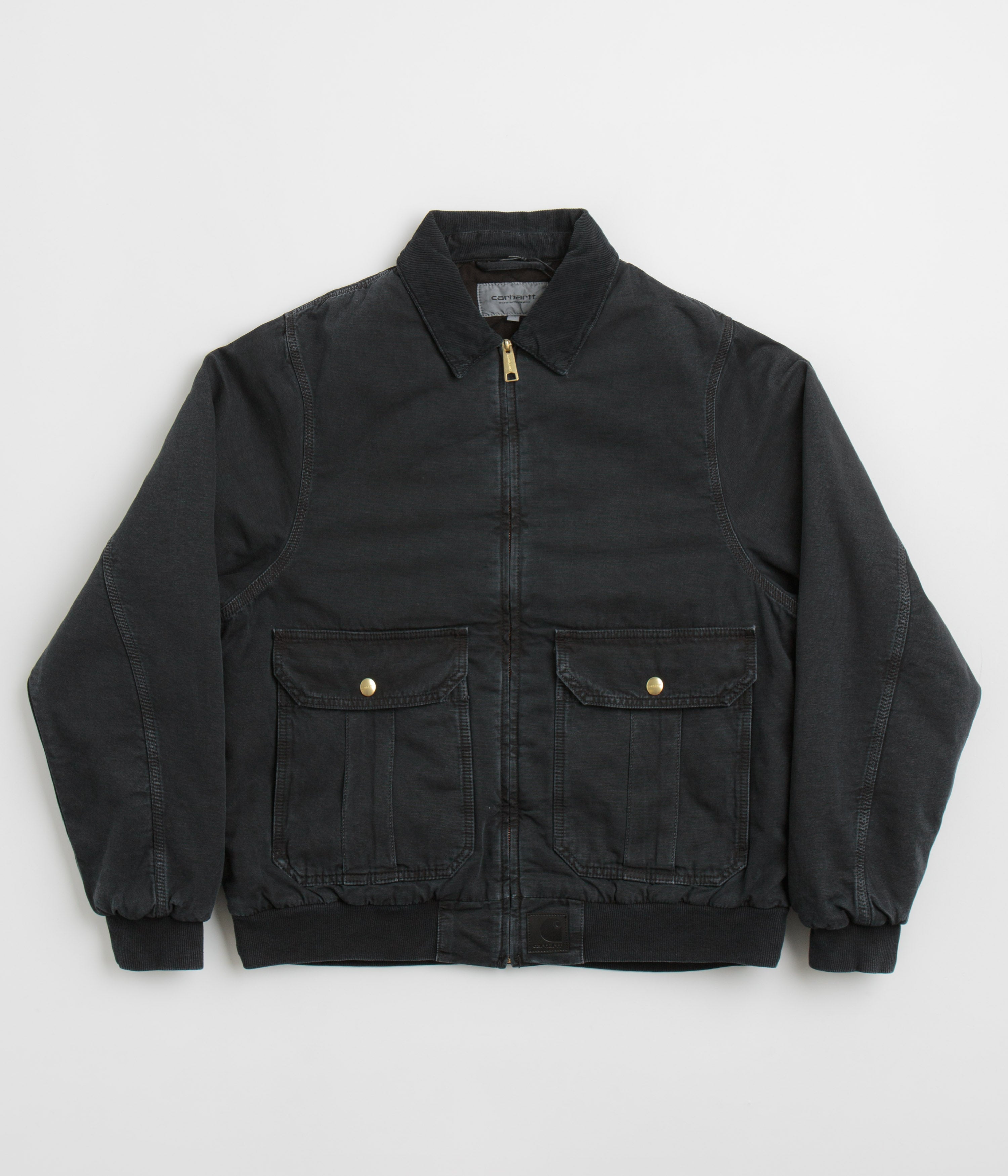 Carhartt Stanton Jacket - Stylish Black