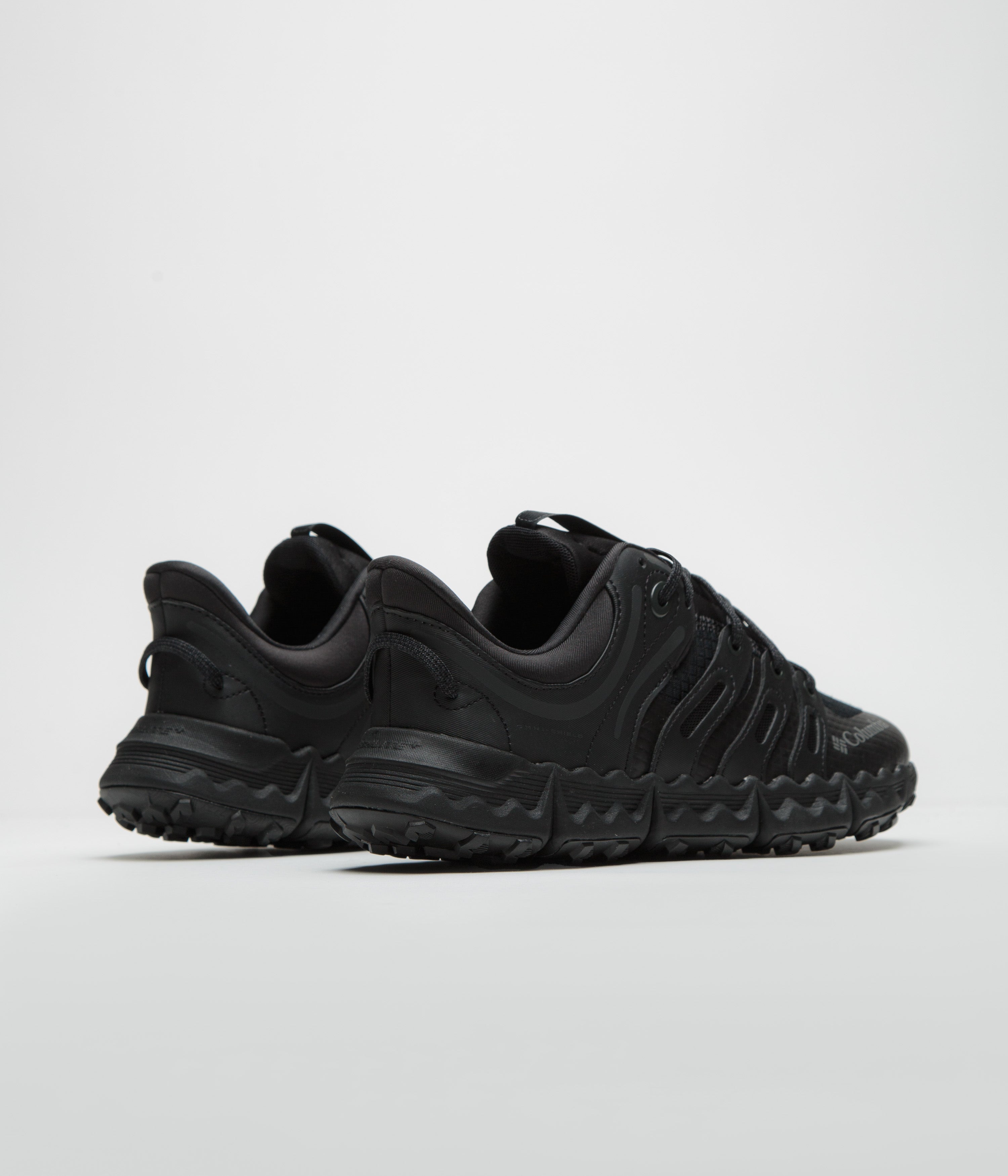 Columbia Voyager FLX PCT Shoes - Sleek Black / Shark