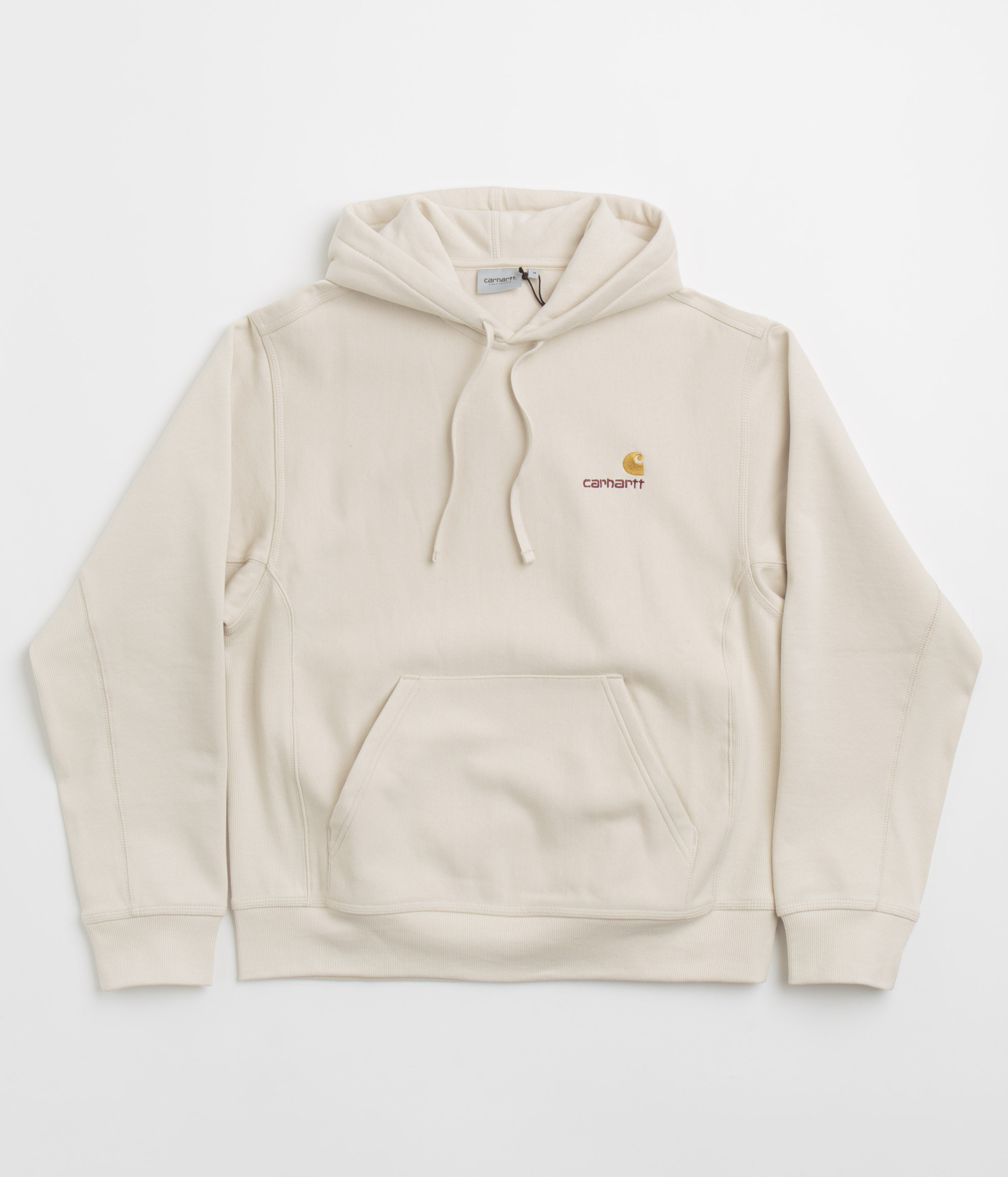 Carhartt Moonbeam American Script Hoodie - A Timeless Classic