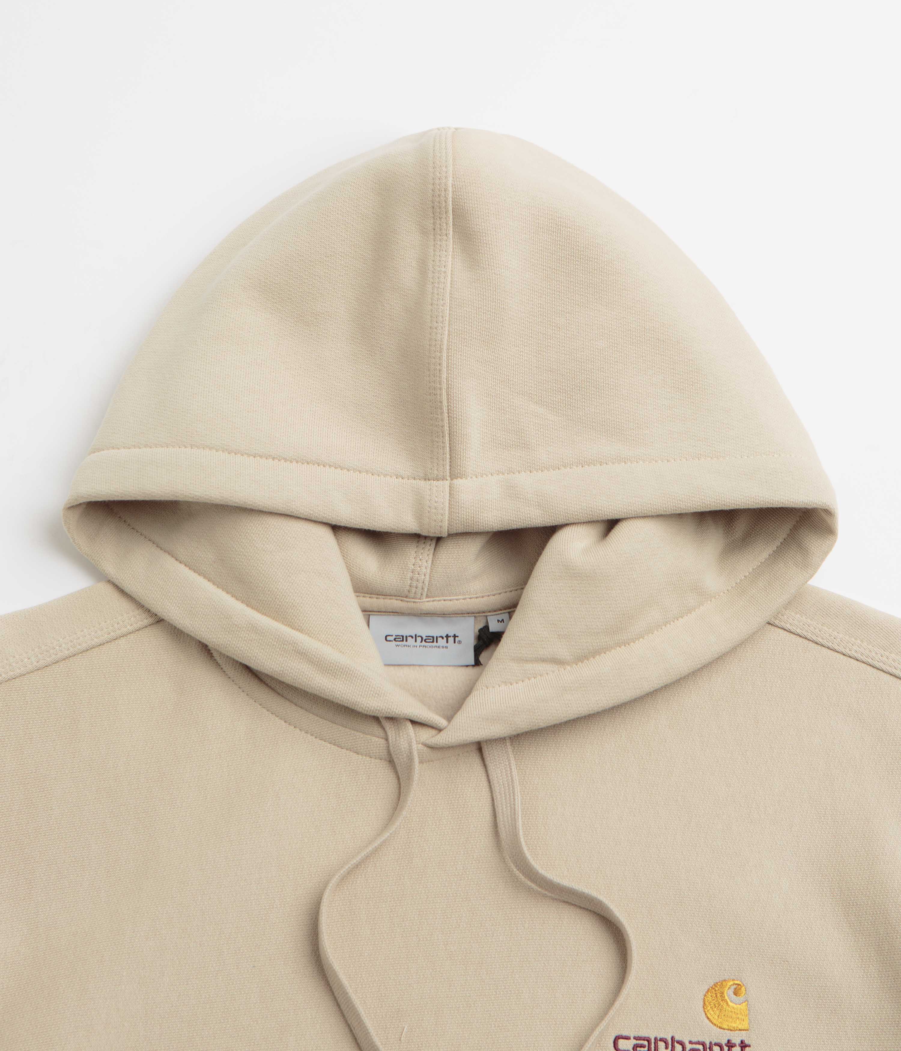 Carhartt American Script Hoodie - Fleur De Sel: A Must-Have Casual Essential