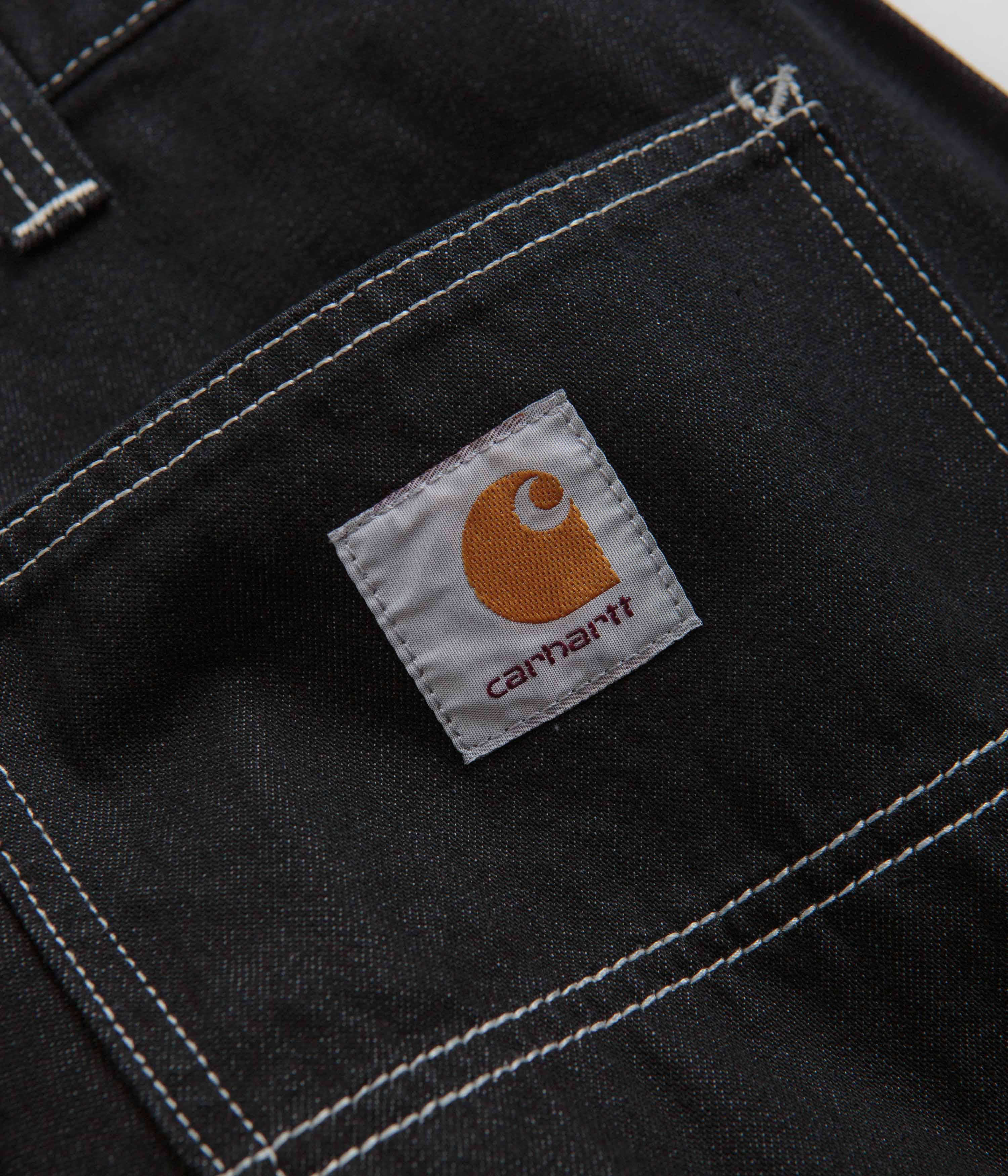 Carhartt OG Single Knee Pants - Stunning One Wash Black