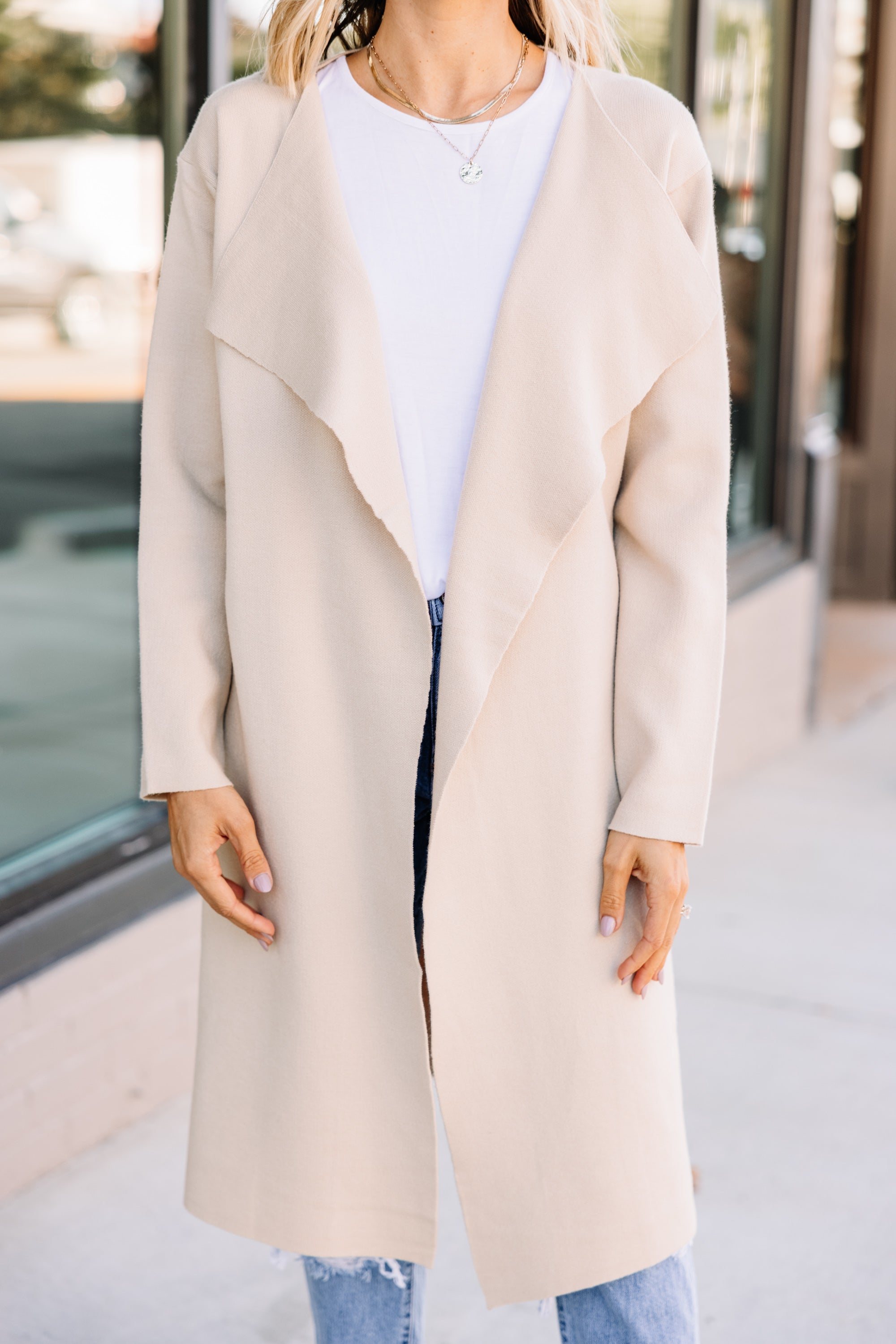 Triumphant Taupe Brown Coat: A Must-Have Win