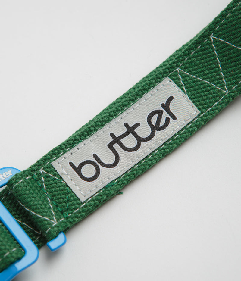 Butter Goods Alpine Tech Woven Belt - Pine: The Ultimate Style Accessory