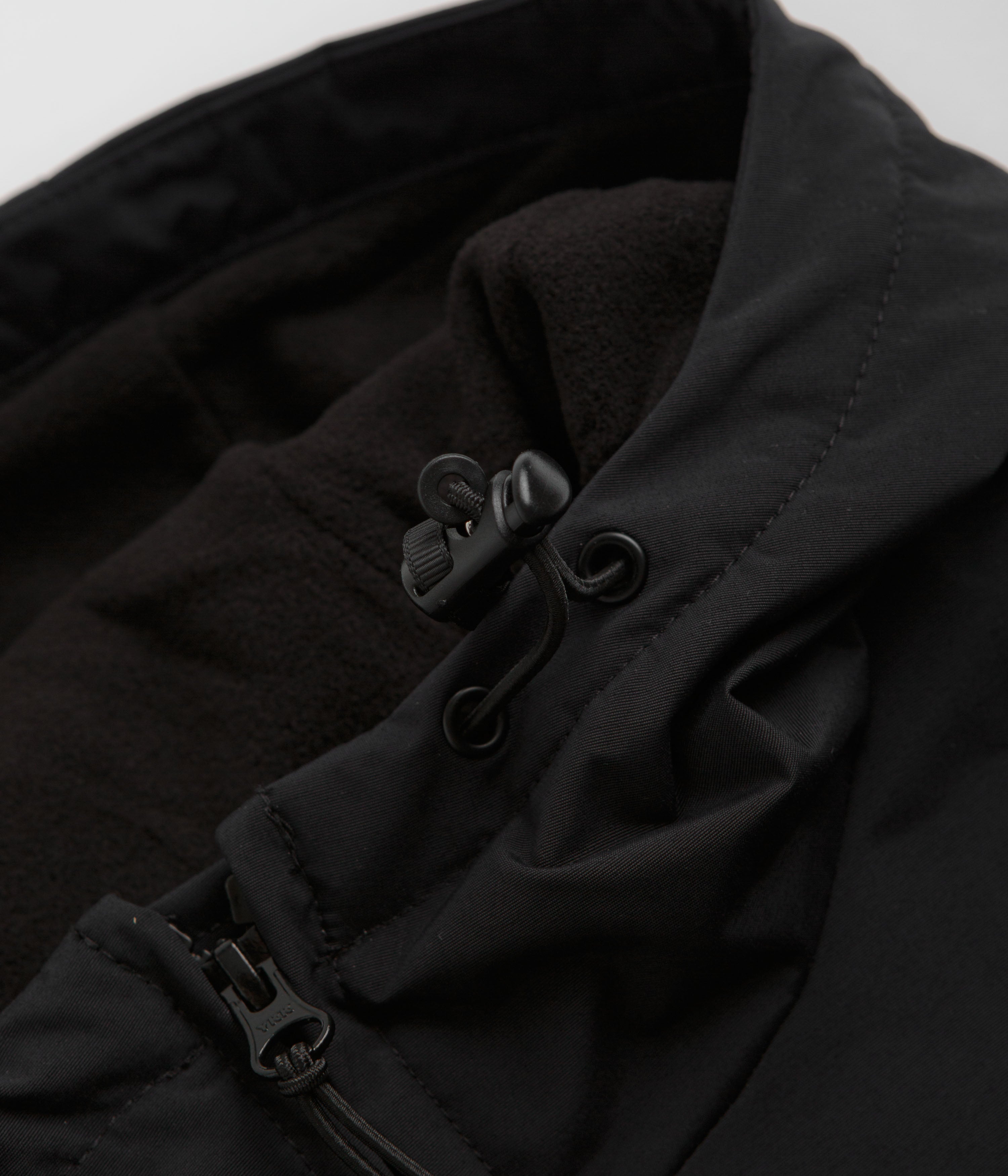 Carhartt Black/White Hooded Sail Jacket - A Timeless Classic