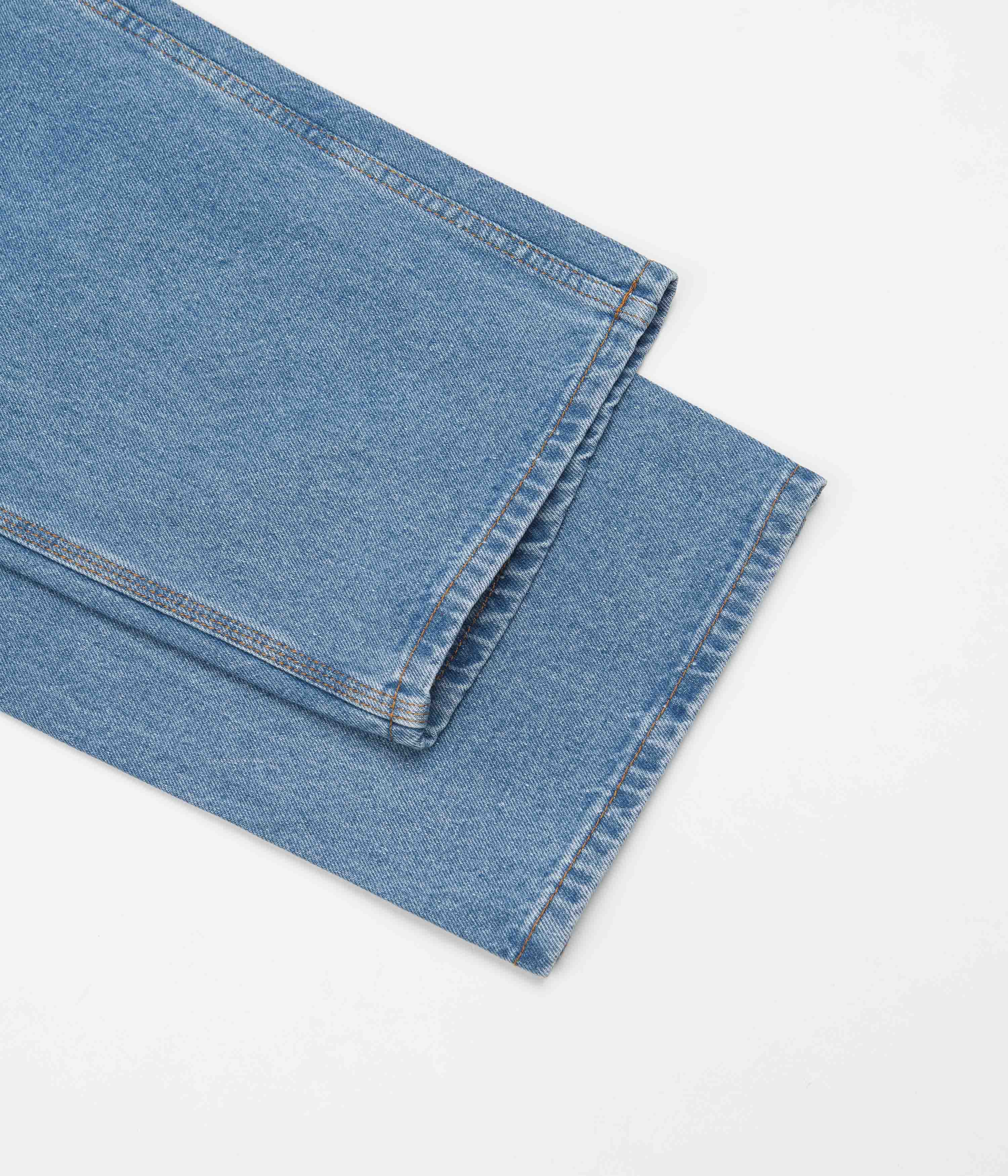 Butter Goods Washed Indigo Blindfold Jeans - A Must-Have!