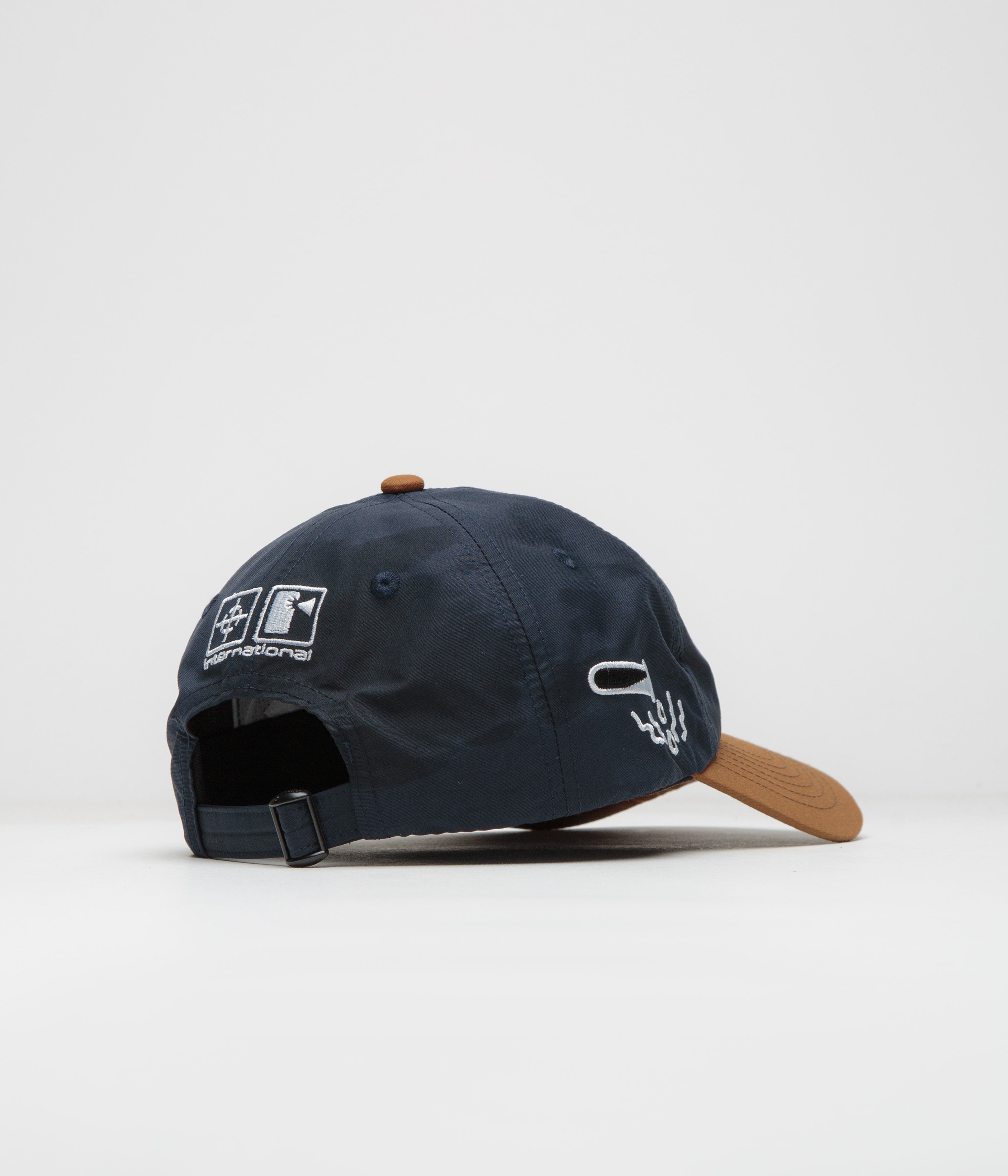 Butter Goods Navy and Bark Corrosive Cap - A Fashion Statement!